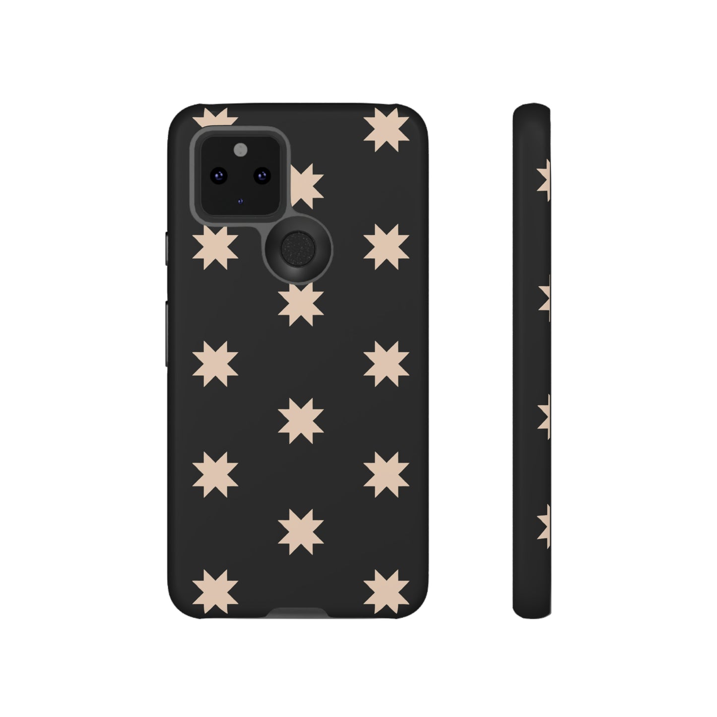 Black Star Quilt Block | Tough Phone Case