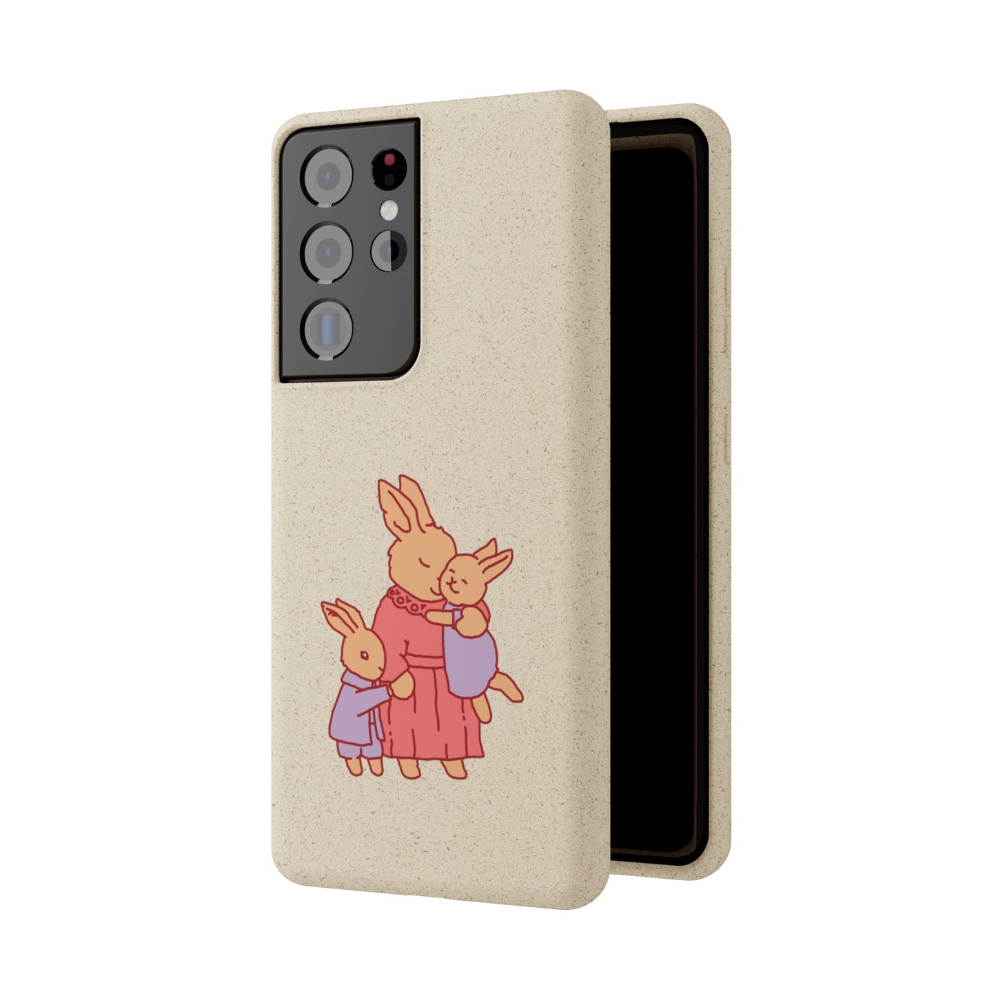 Like this Little Life Bunny Mom | 100% Biodegradable Phone Case