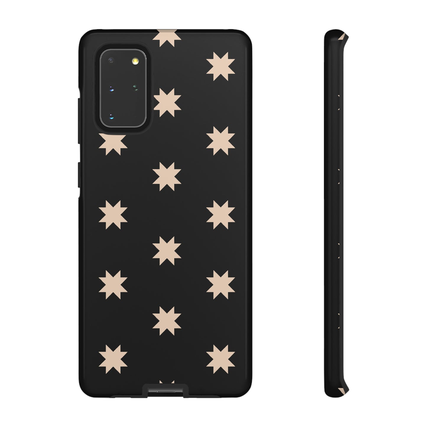 Black Star Quilt Block | Tough Phone Case