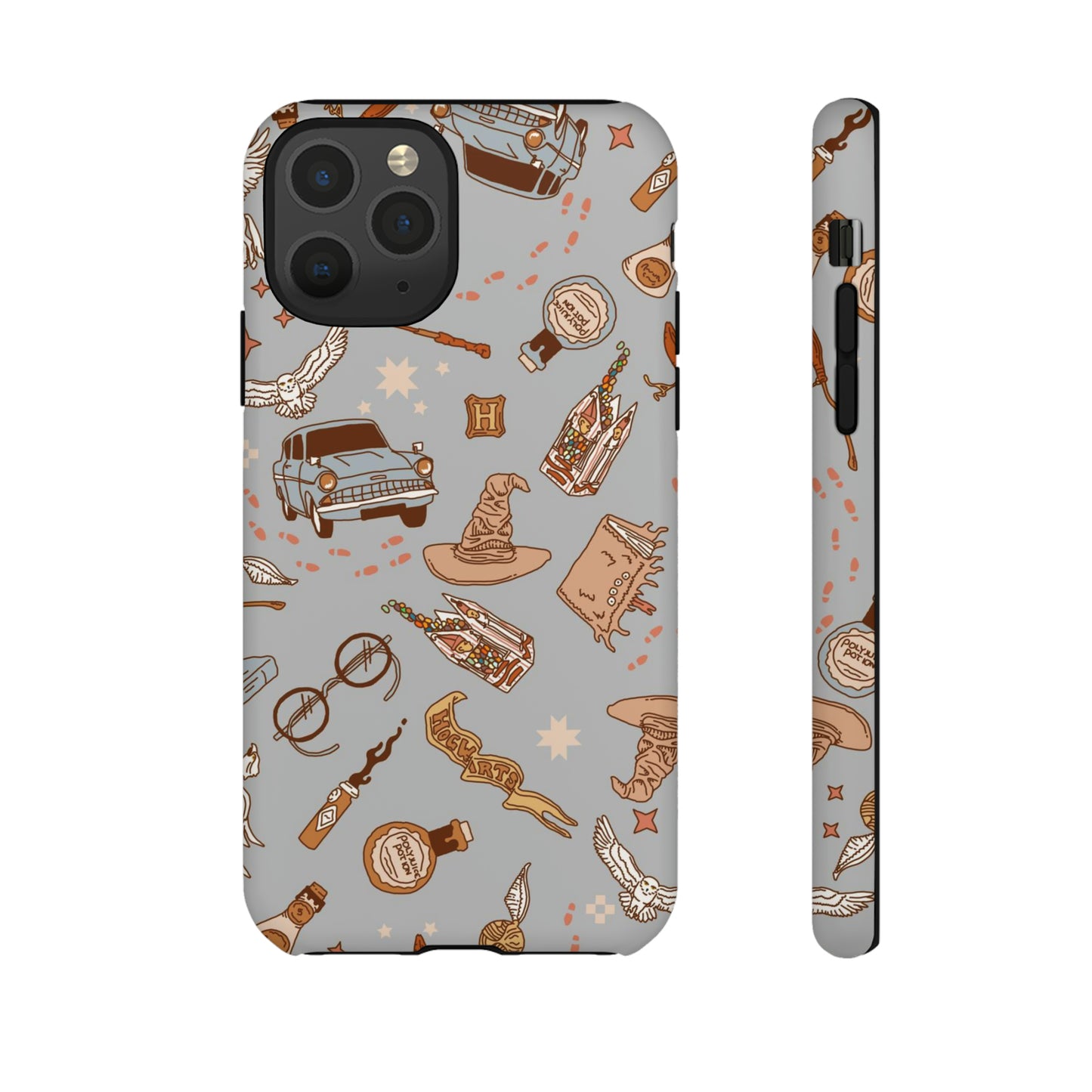 Blue Magical Wizards | Tough Phone Case