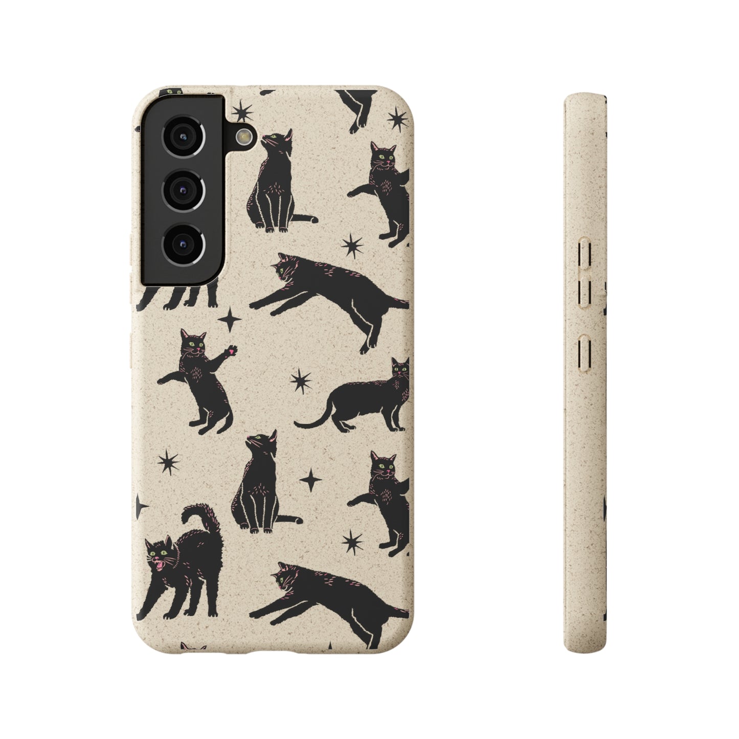 Black Cat Lover | 100% Biodegradable Phone Case