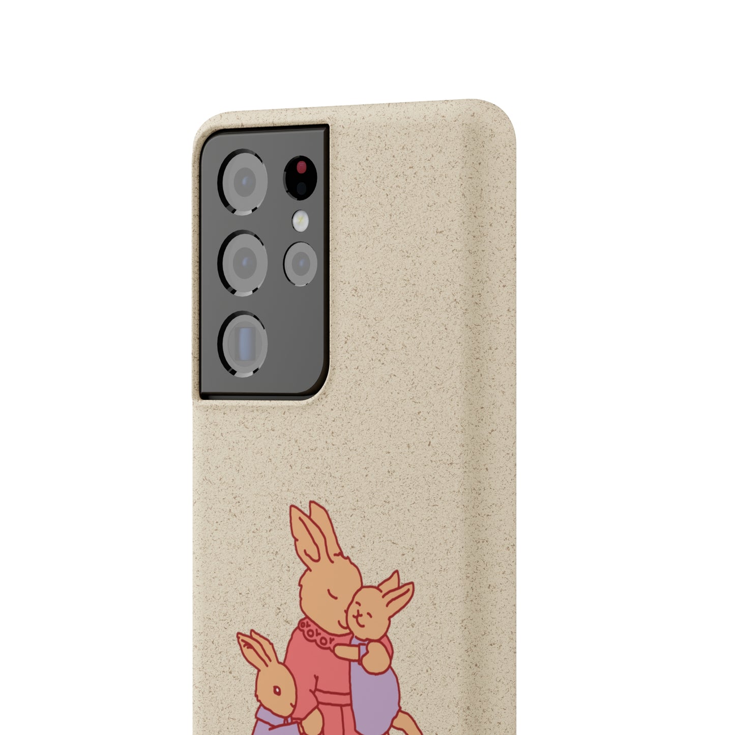 Like this Little Life Bunny Mom | 100% Biodegradable Phone Case