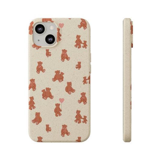 Teddy Bear | 100% Biodegradable Phone Case