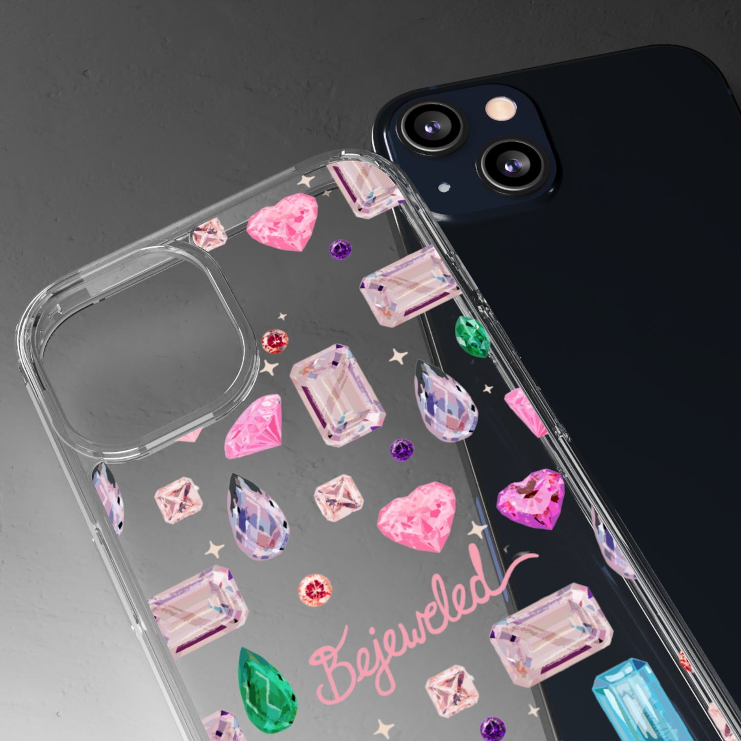 Bejeweled  | Jewels Clear Phone Case