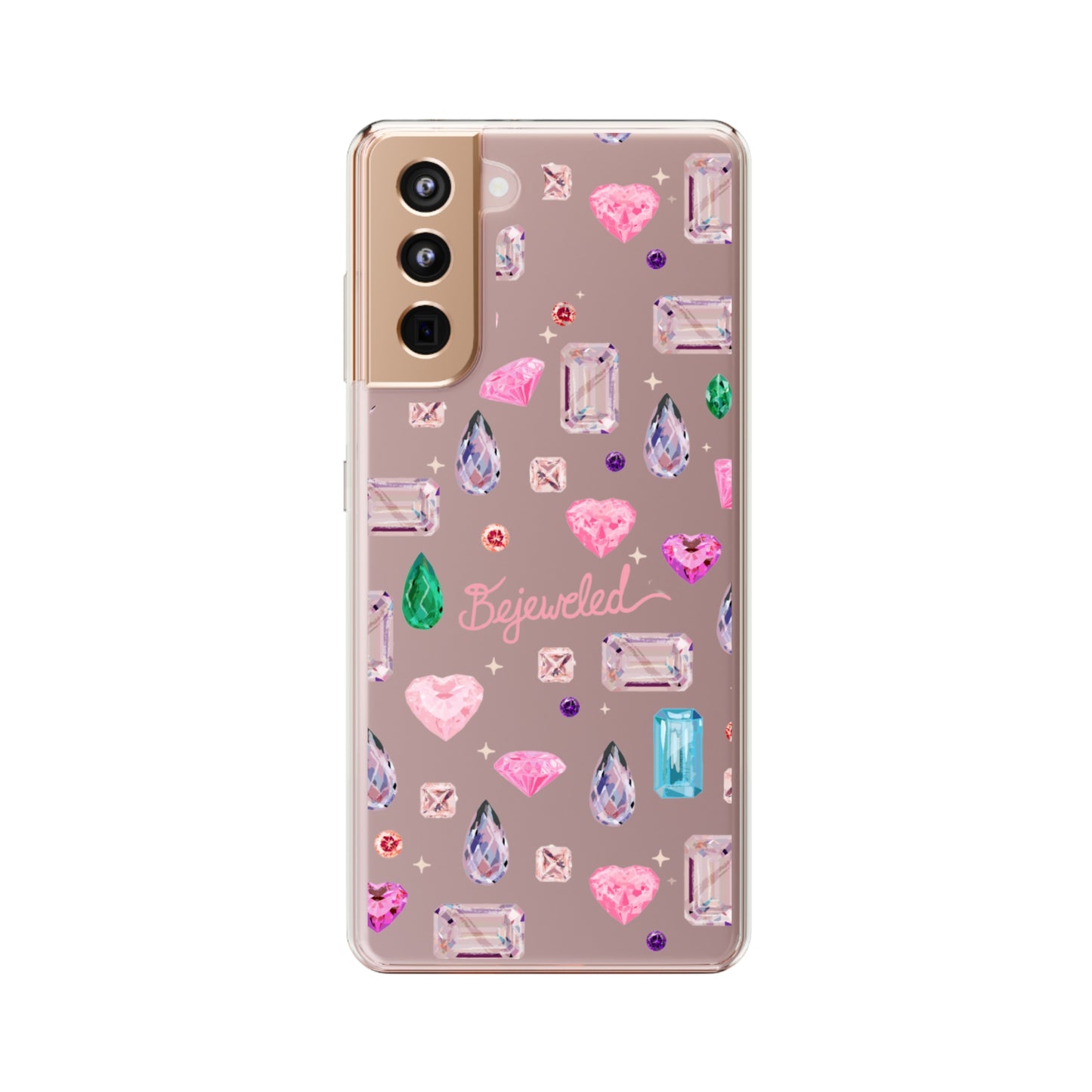 Bejeweled  | Jewels Clear Phone Case