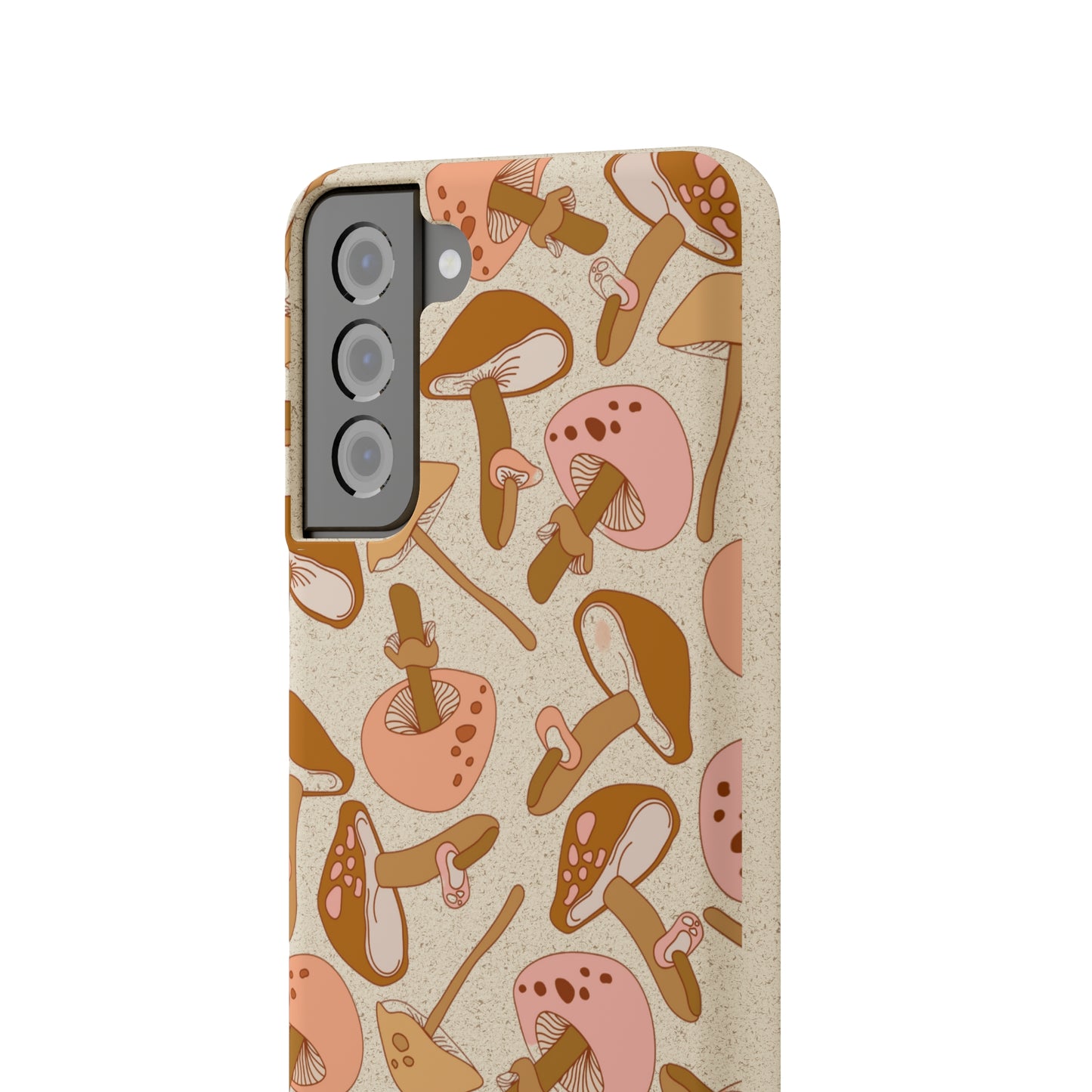 Foraging Mushrooms | 100% Biodegradable Phone Case