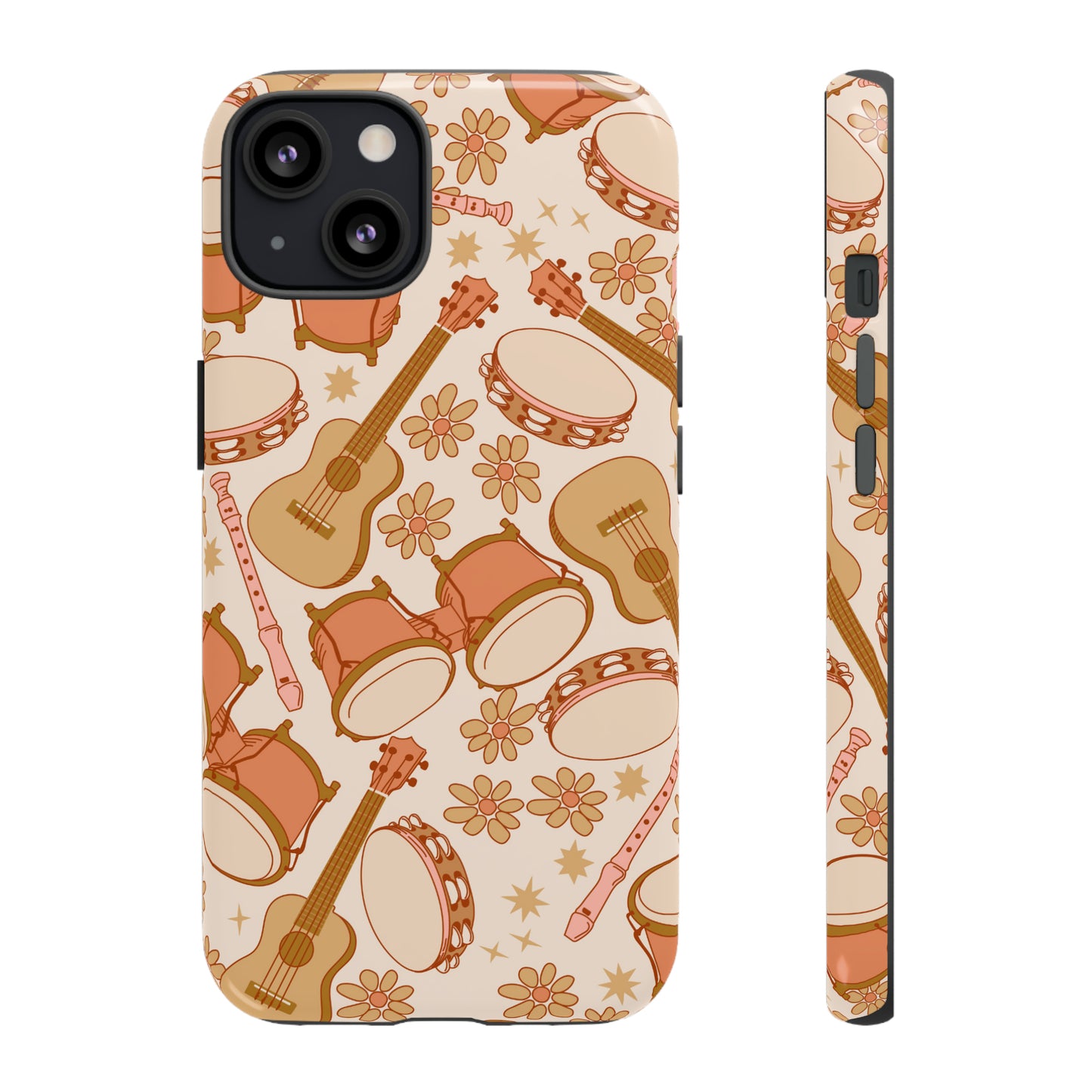 Folk Music Tough Phone Case