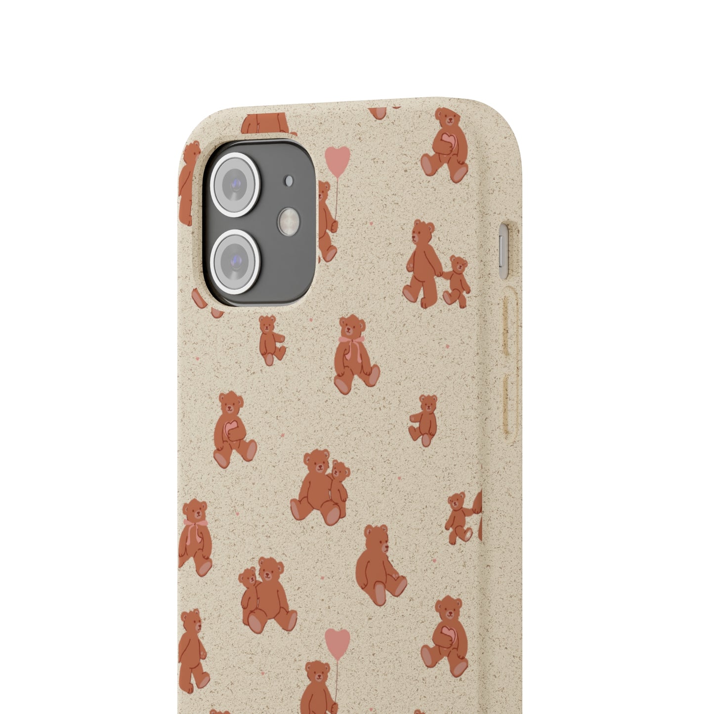 Teddy Bear | 100% Biodegradable Phone Case