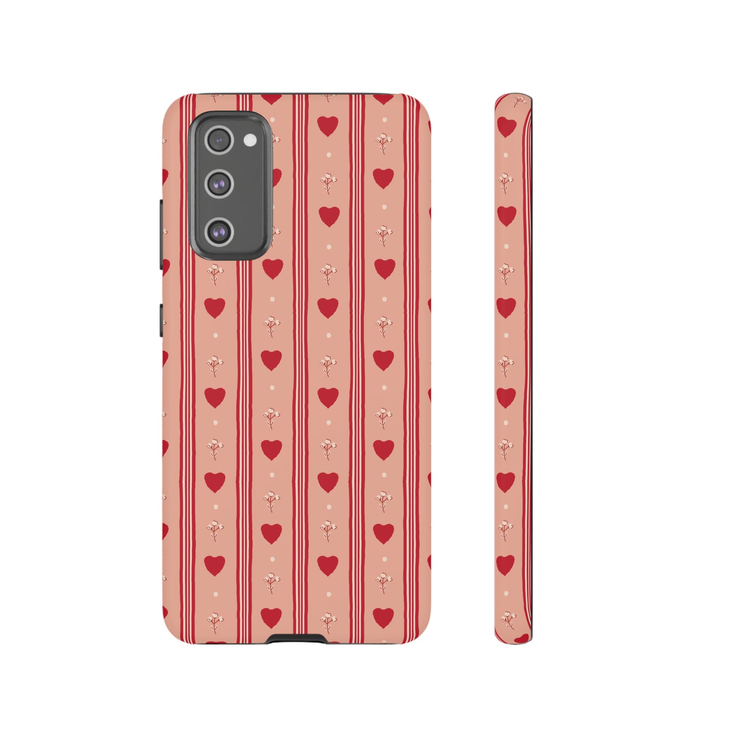 Cutesy Hearts | Tough Phone Case