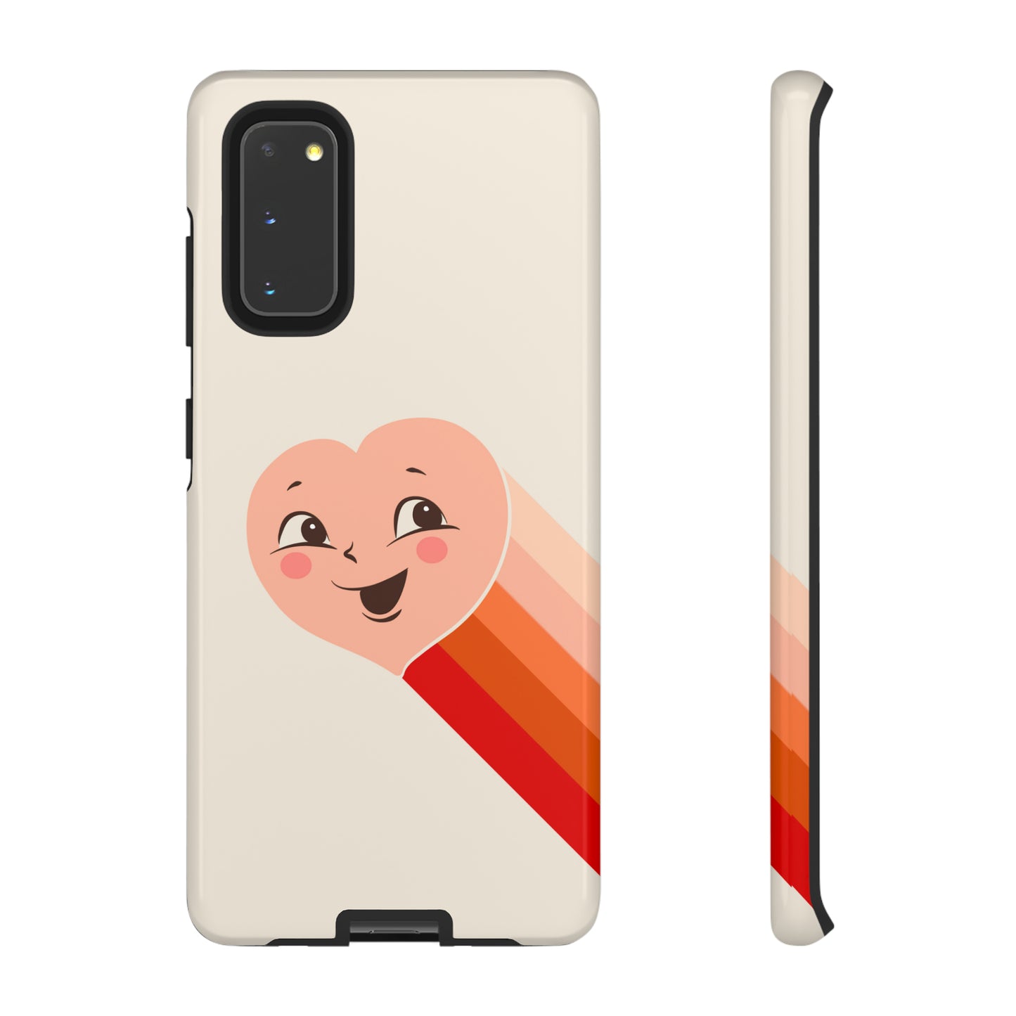 Retro Shooting Heart | Tough Phone Case