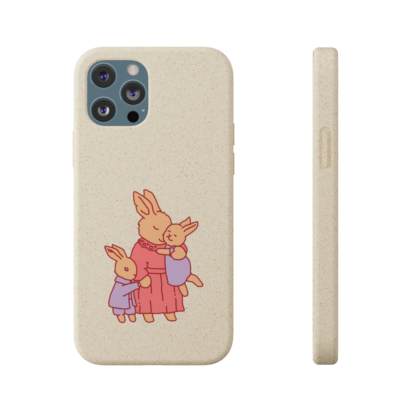 Like this Little Life Bunny Mom | 100% Biodegradable Phone Case