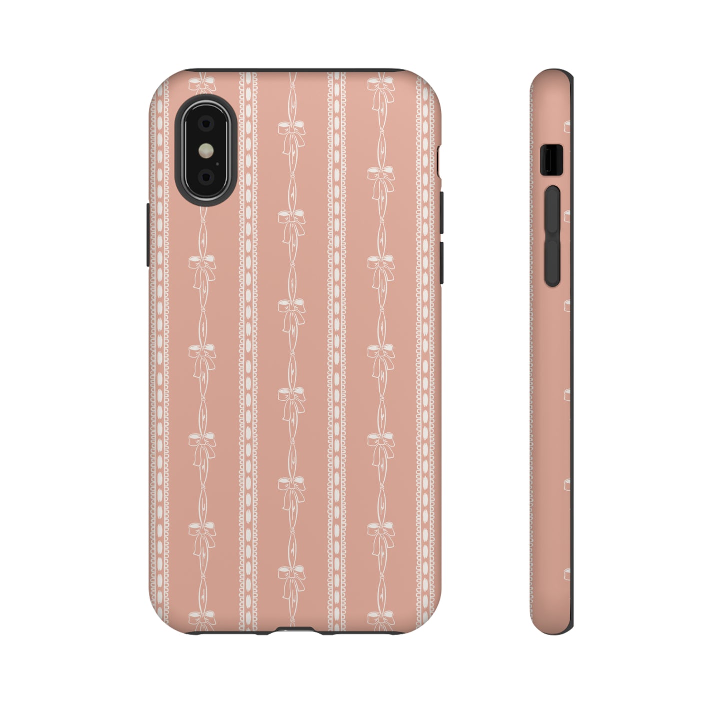 Girly Pink Coquette | Tough Phone Case