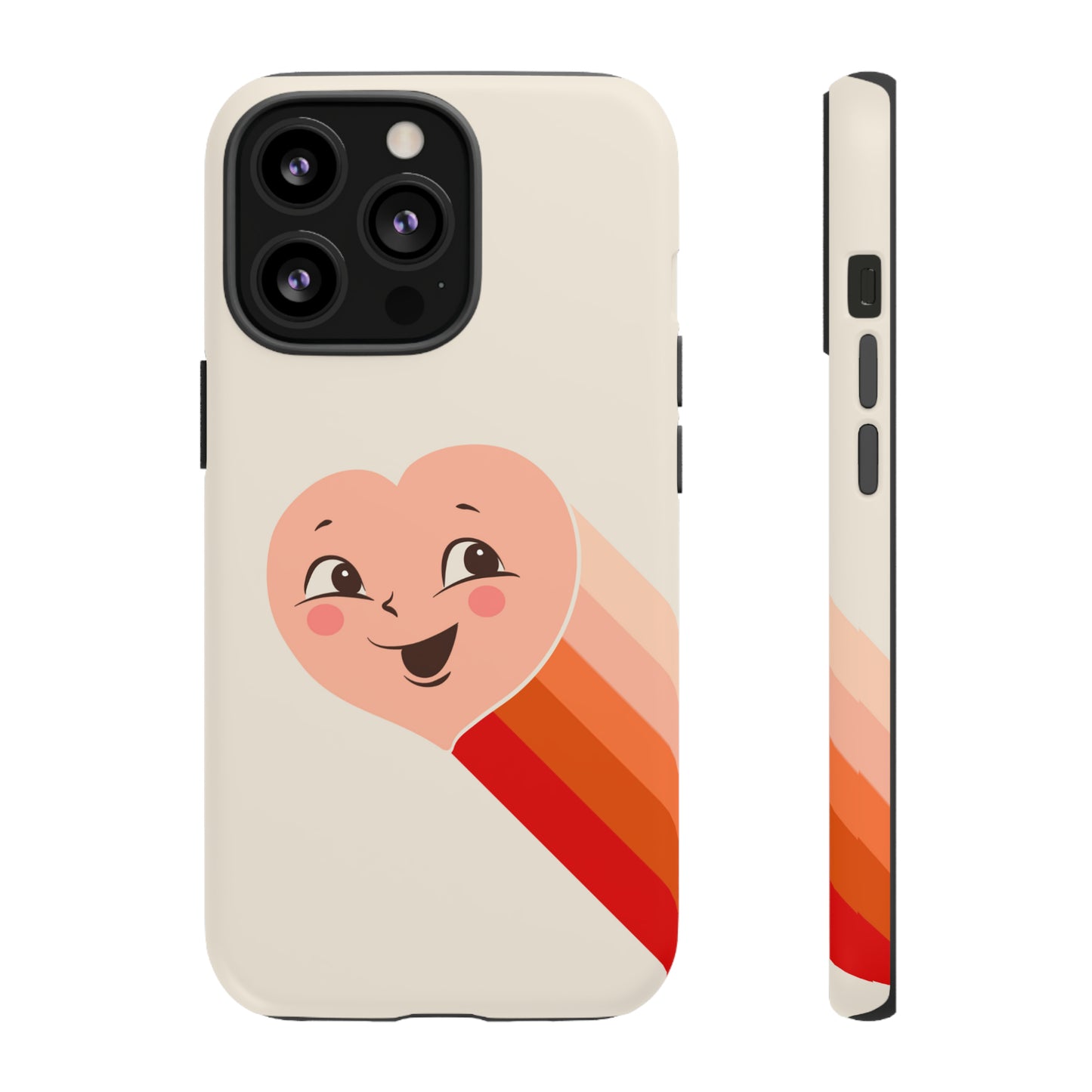 Retro Shooting Heart | Tough Phone Case