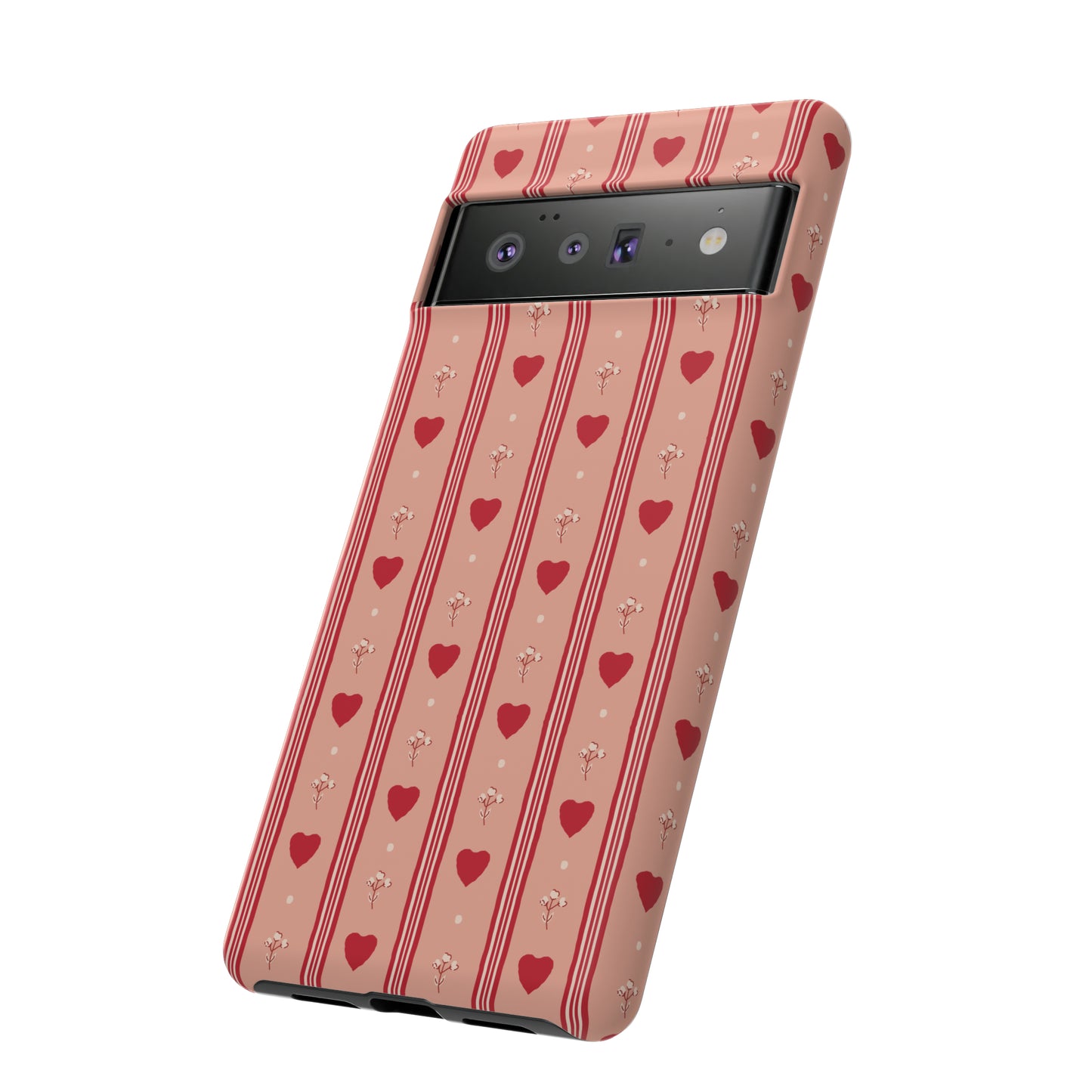 Cutesy Hearts | Tough Phone Case