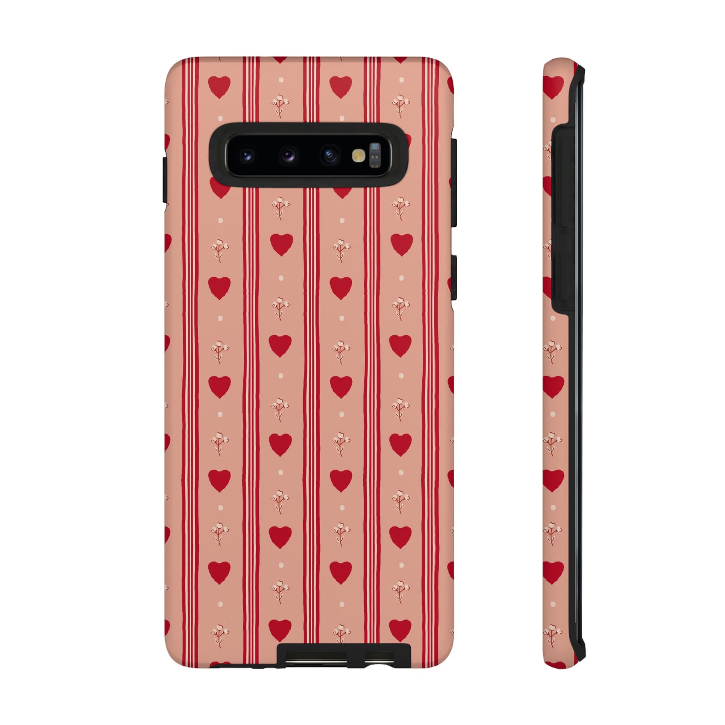 Cutesy Hearts | Tough Phone Case