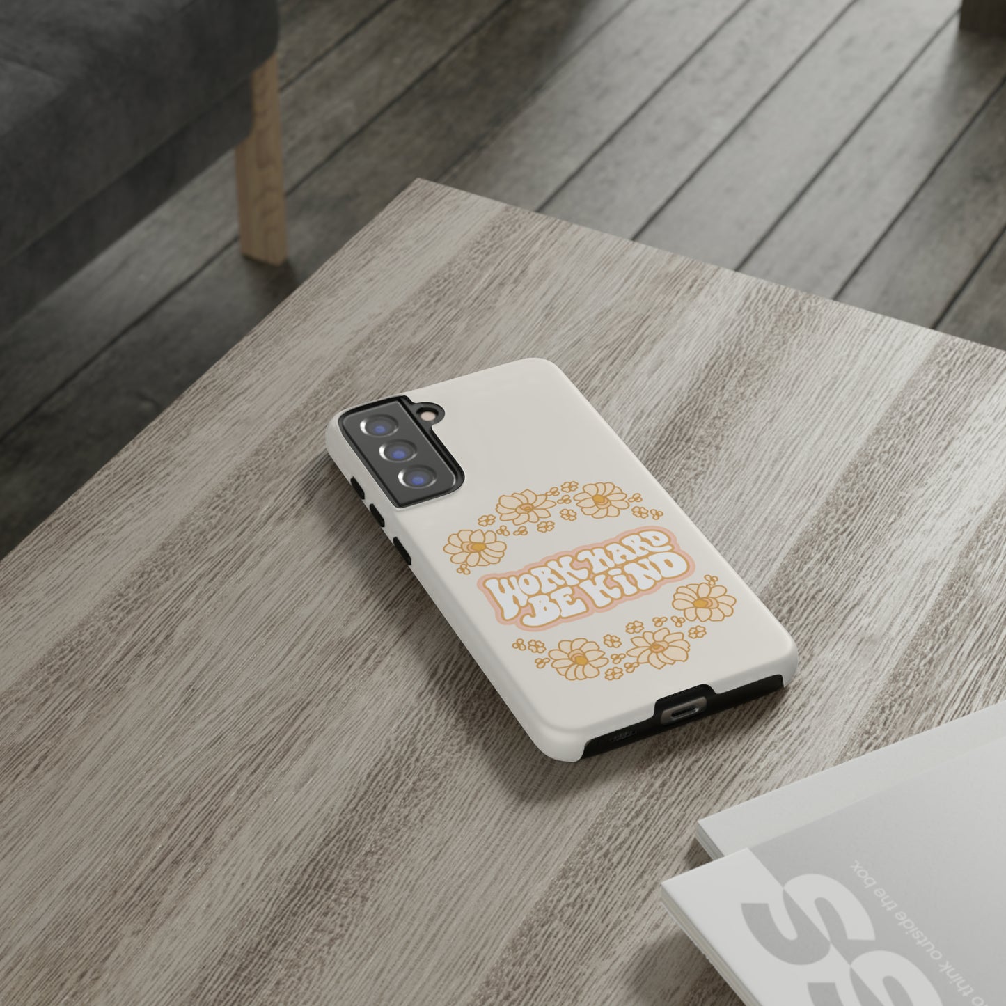 Work Hard  Phone Case - Tough Cases