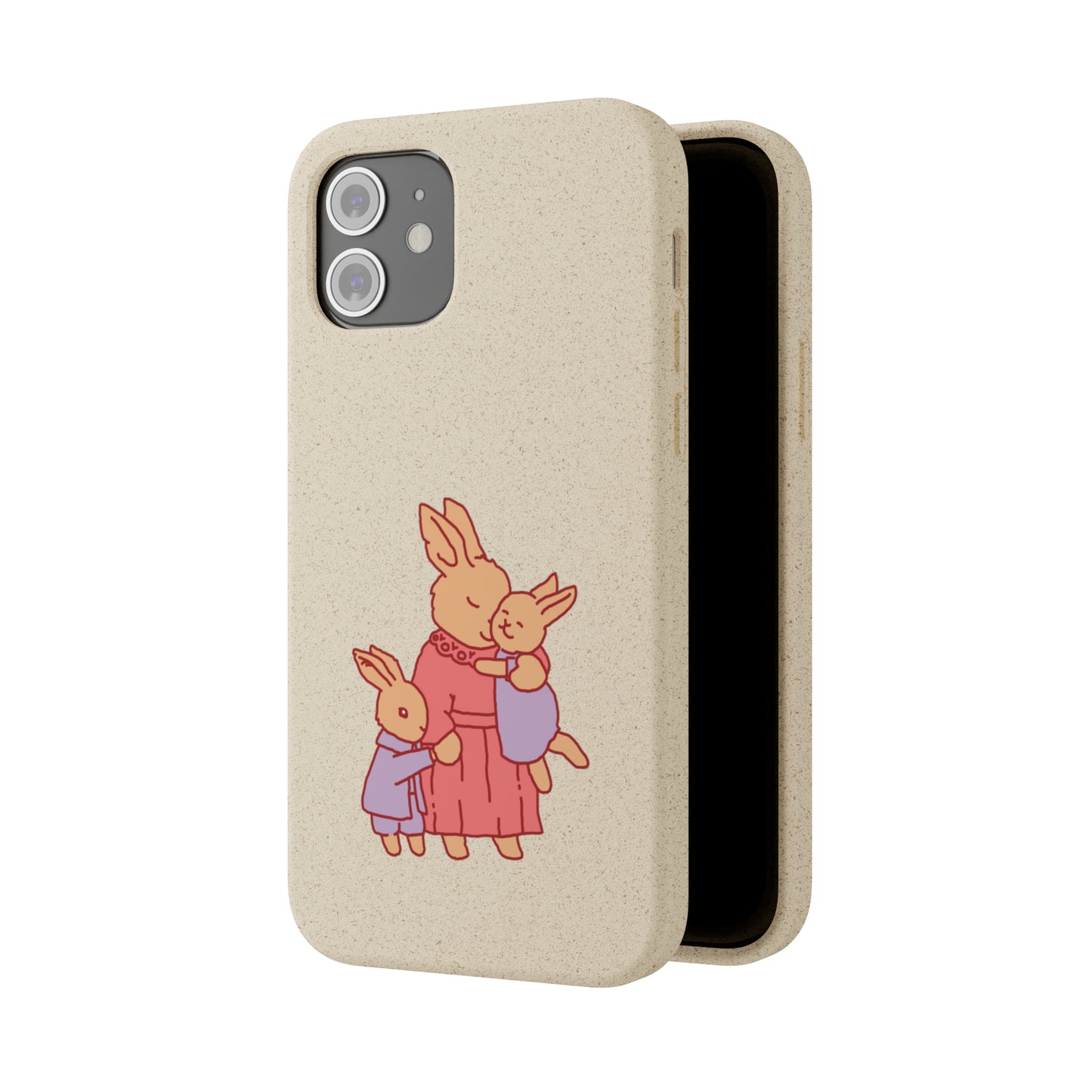 Like this Little Life Bunny Mom | 100% Biodegradable Phone Case