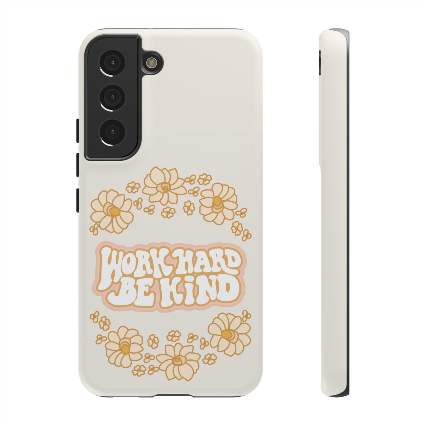 Work Hard  Phone Case - Tough Cases