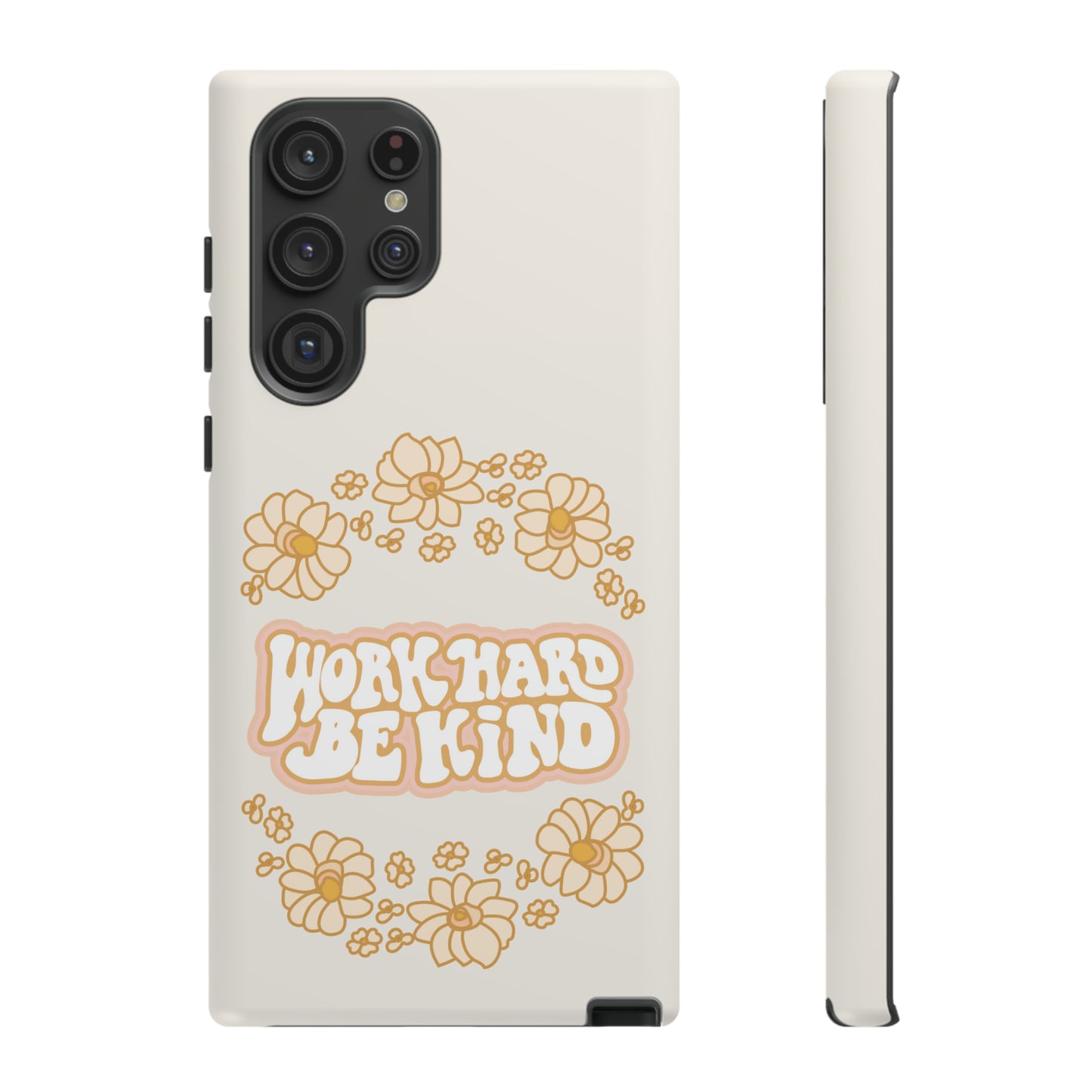 Work Hard  Phone Case - Tough Cases