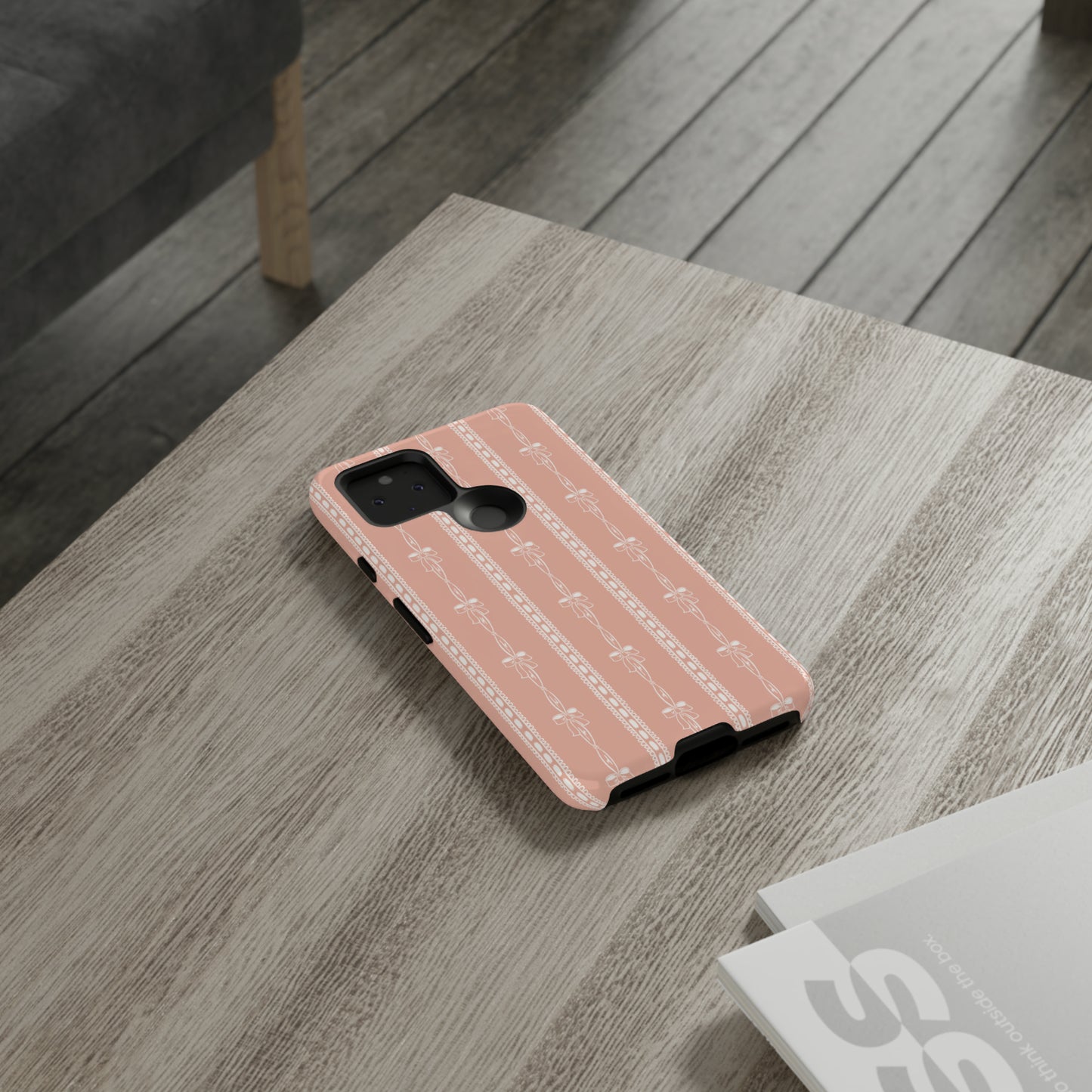 Girly Pink Coquette | Tough Phone Case