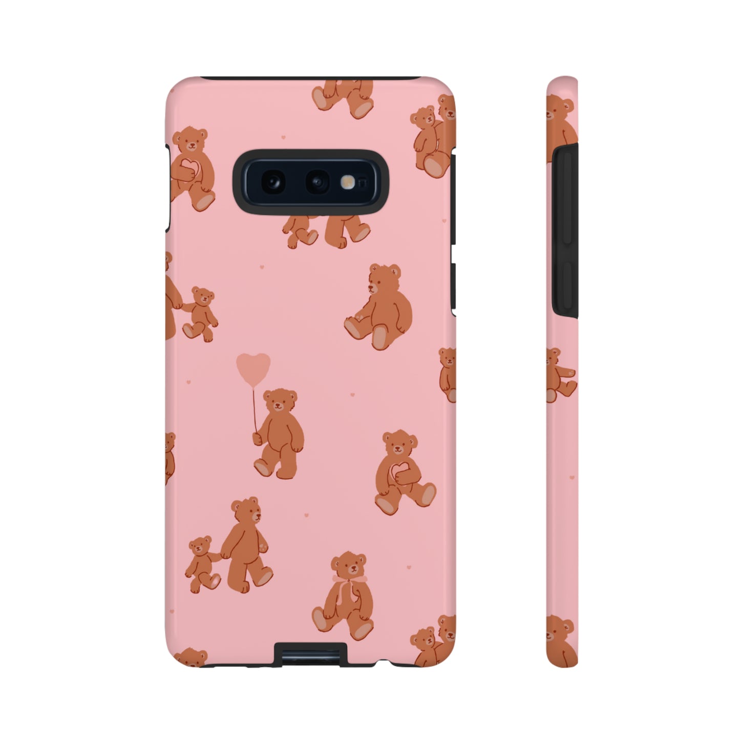 Sweet Pink Teddy Bear Tough Cases