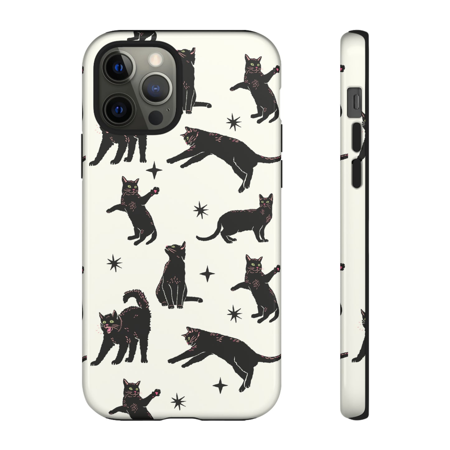 Black Cat Lover | Tough Phone Case