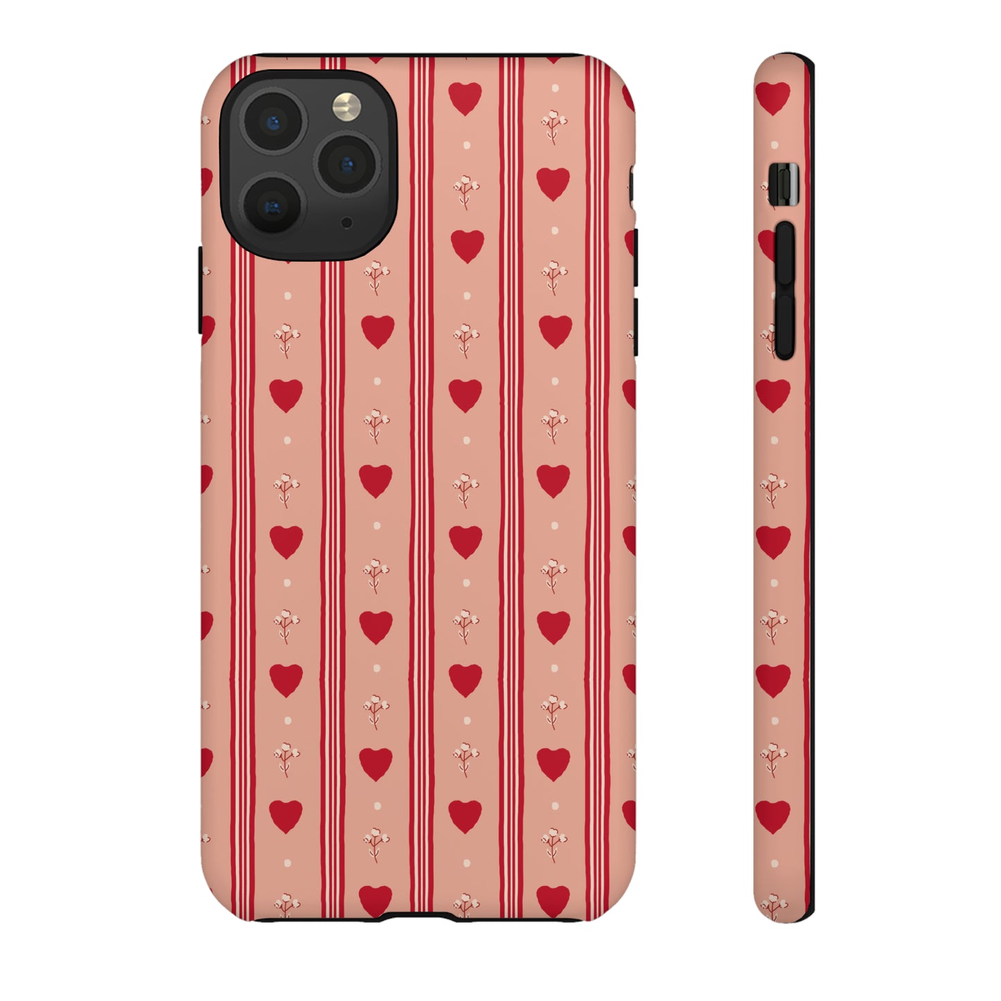 Cutesy Hearts | Tough Phone Case