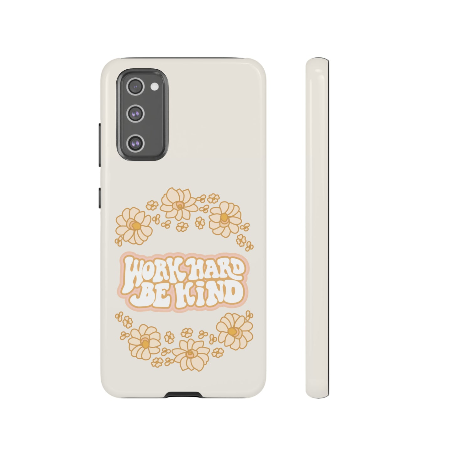 Work Hard  Phone Case - Tough Cases