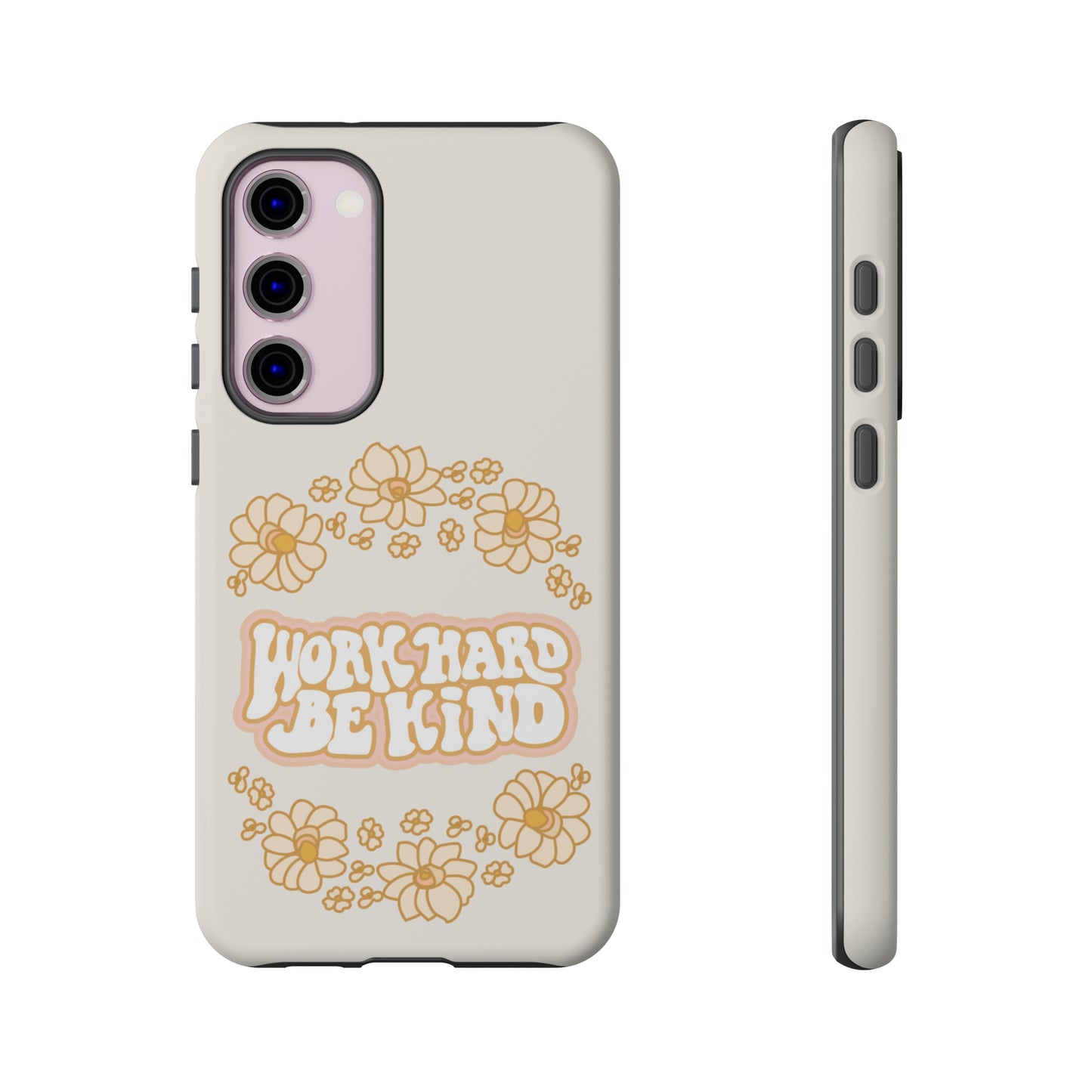 Work Hard  Phone Case - Tough Cases