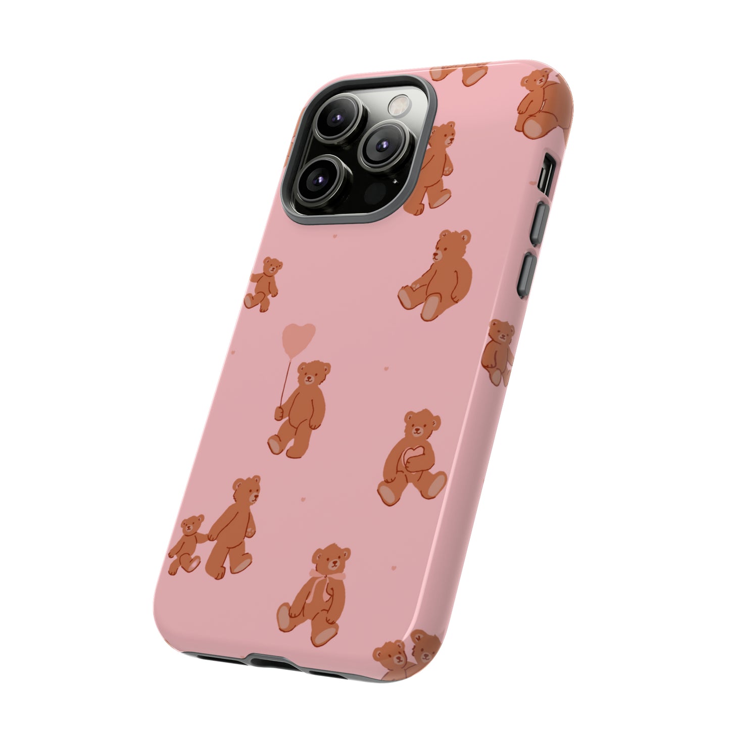 Sweet Pink Teddy Bear Tough Cases