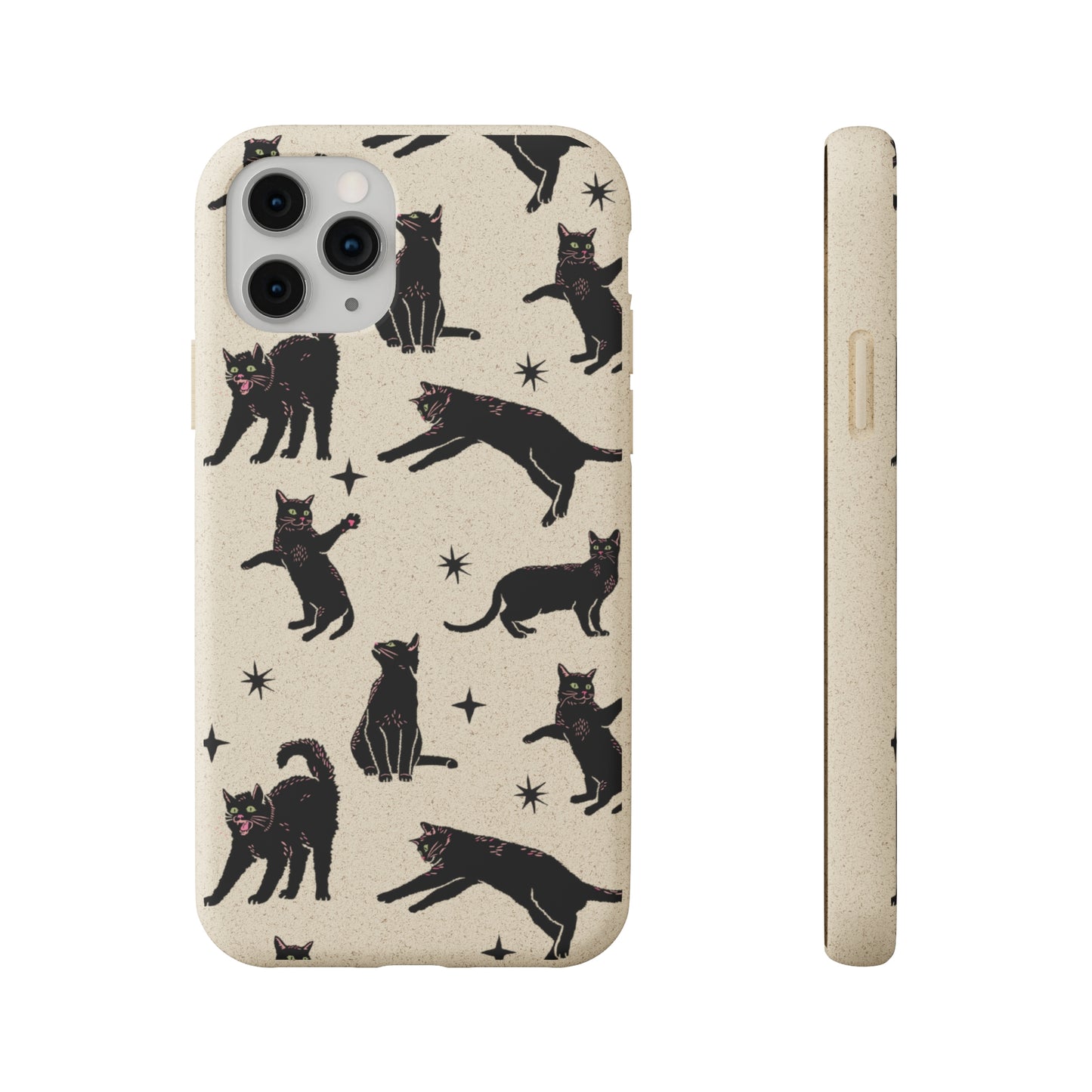 Black Cat Lover | 100% Biodegradable Phone Case