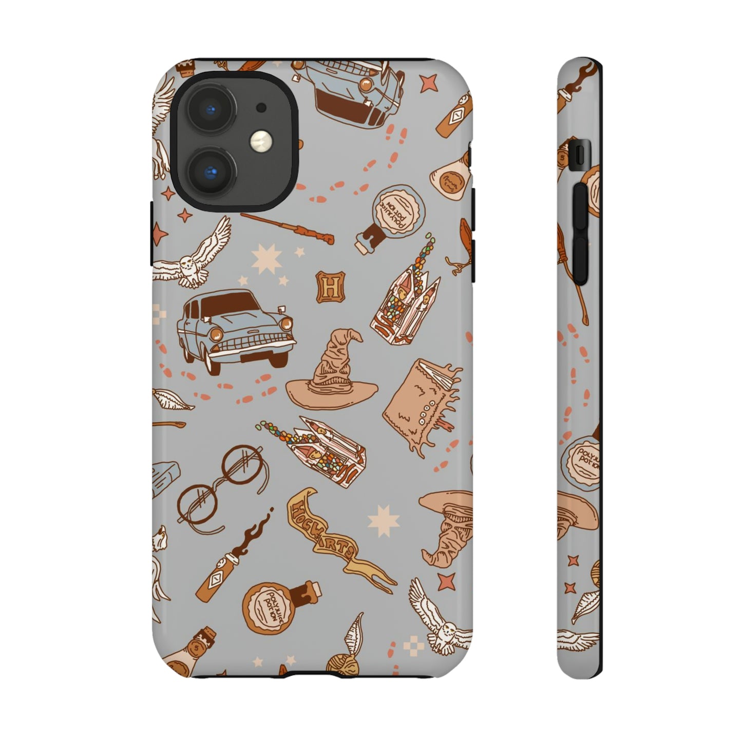 Blue Magical Wizards | Tough Phone Case