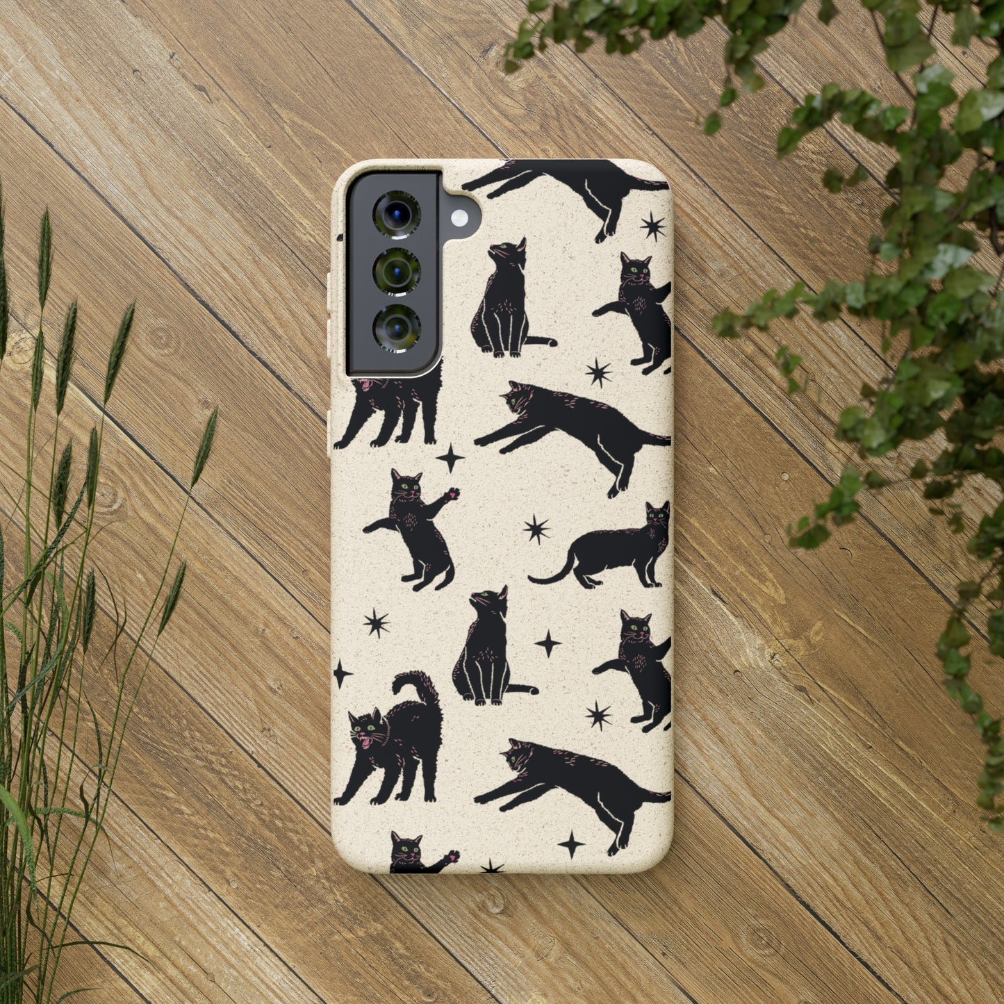 Black Cat Lover | 100% Biodegradable Phone Case