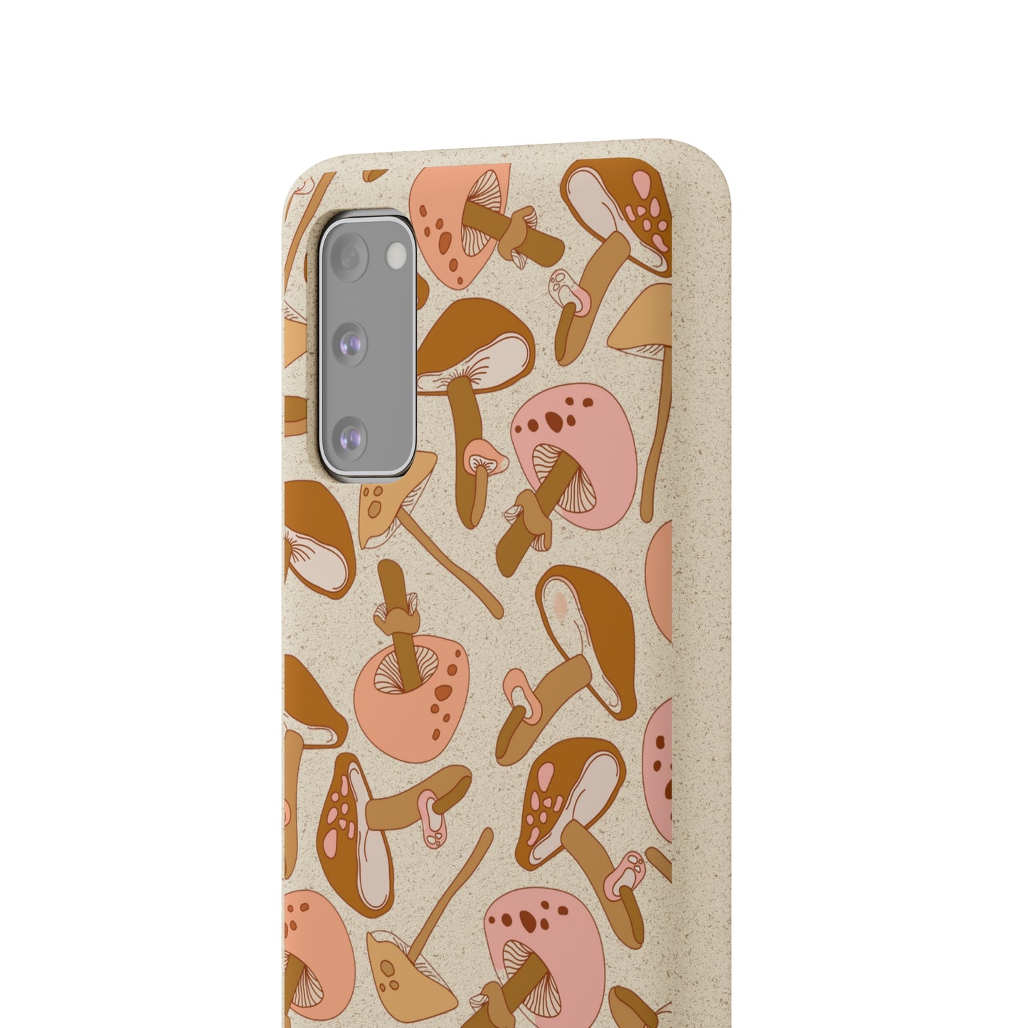 Foraging Mushrooms | 100% Biodegradable Phone Case