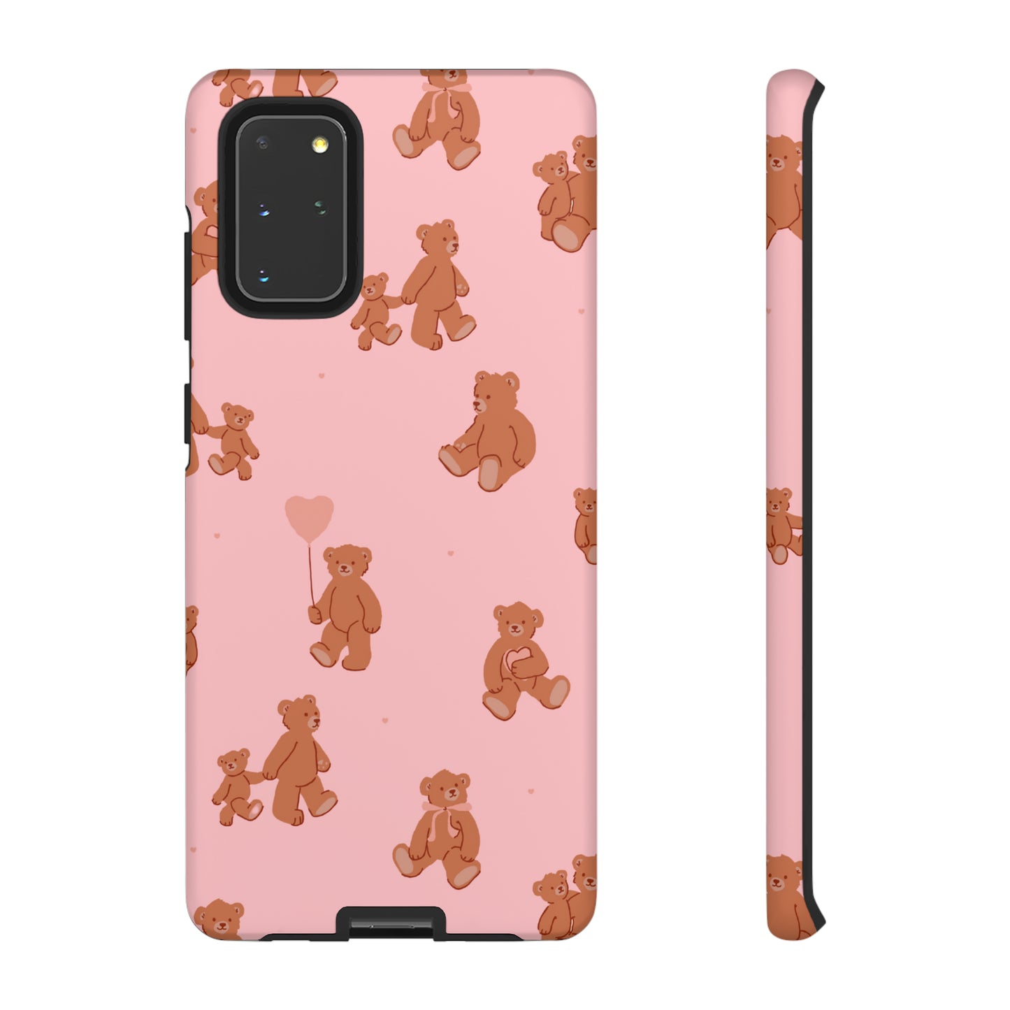 Sweet Pink Teddy Bear Tough Cases