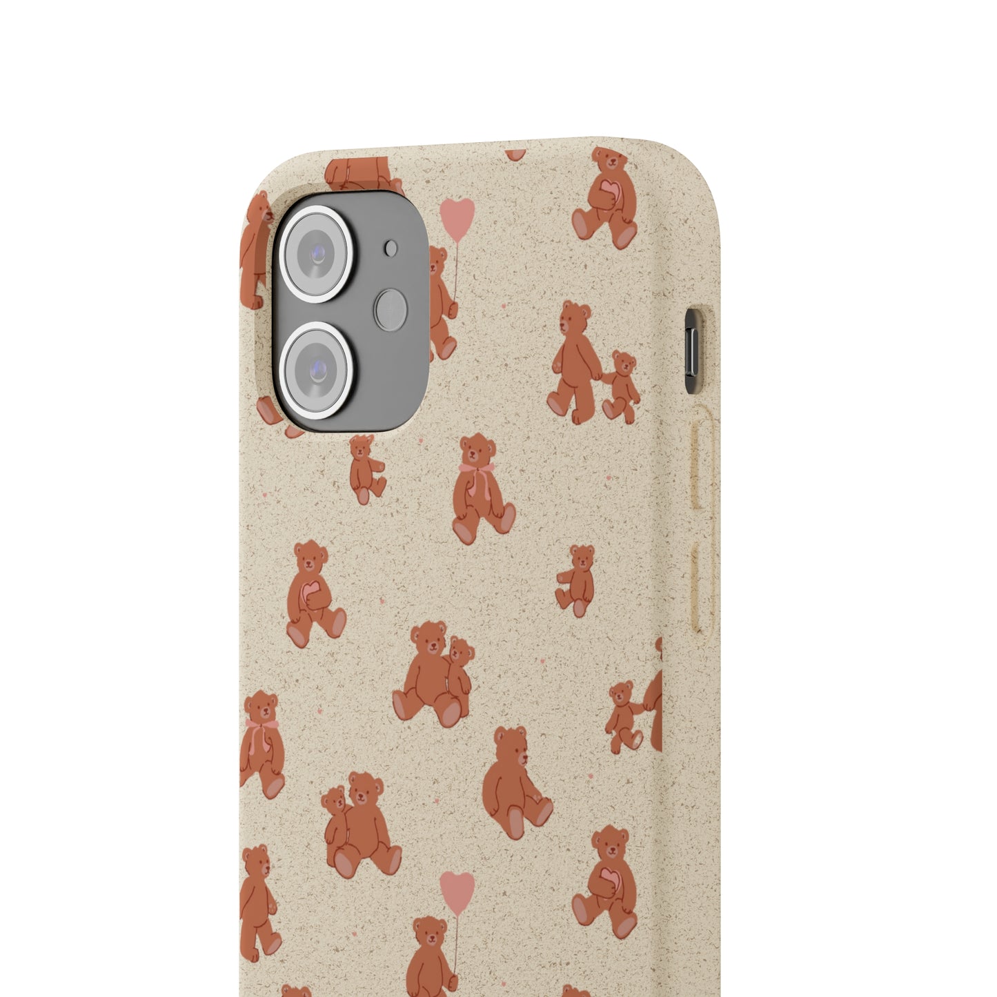 Teddy Bear | 100% Biodegradable Phone Case