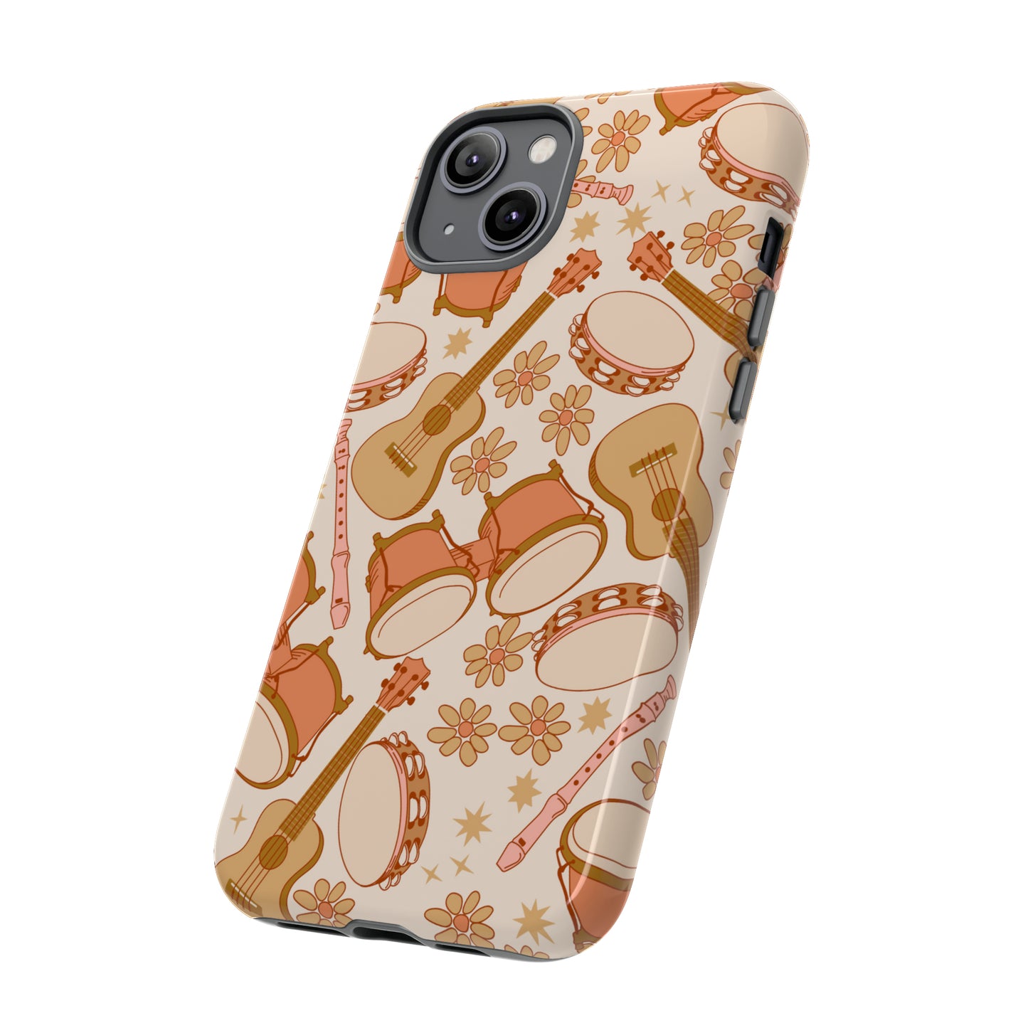 Folk Music Tough Phone Case