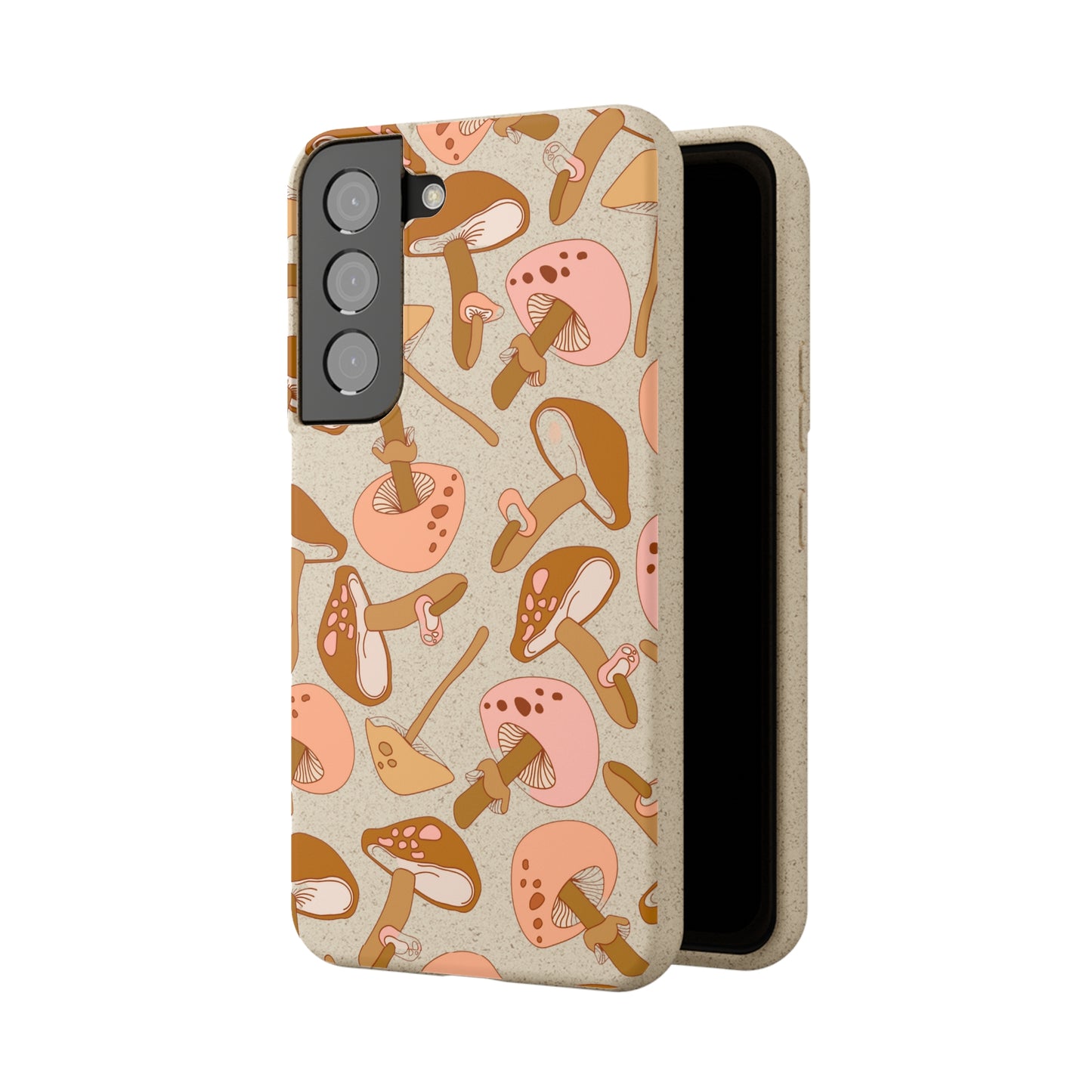 Foraging Mushrooms | 100% Biodegradable Phone Case