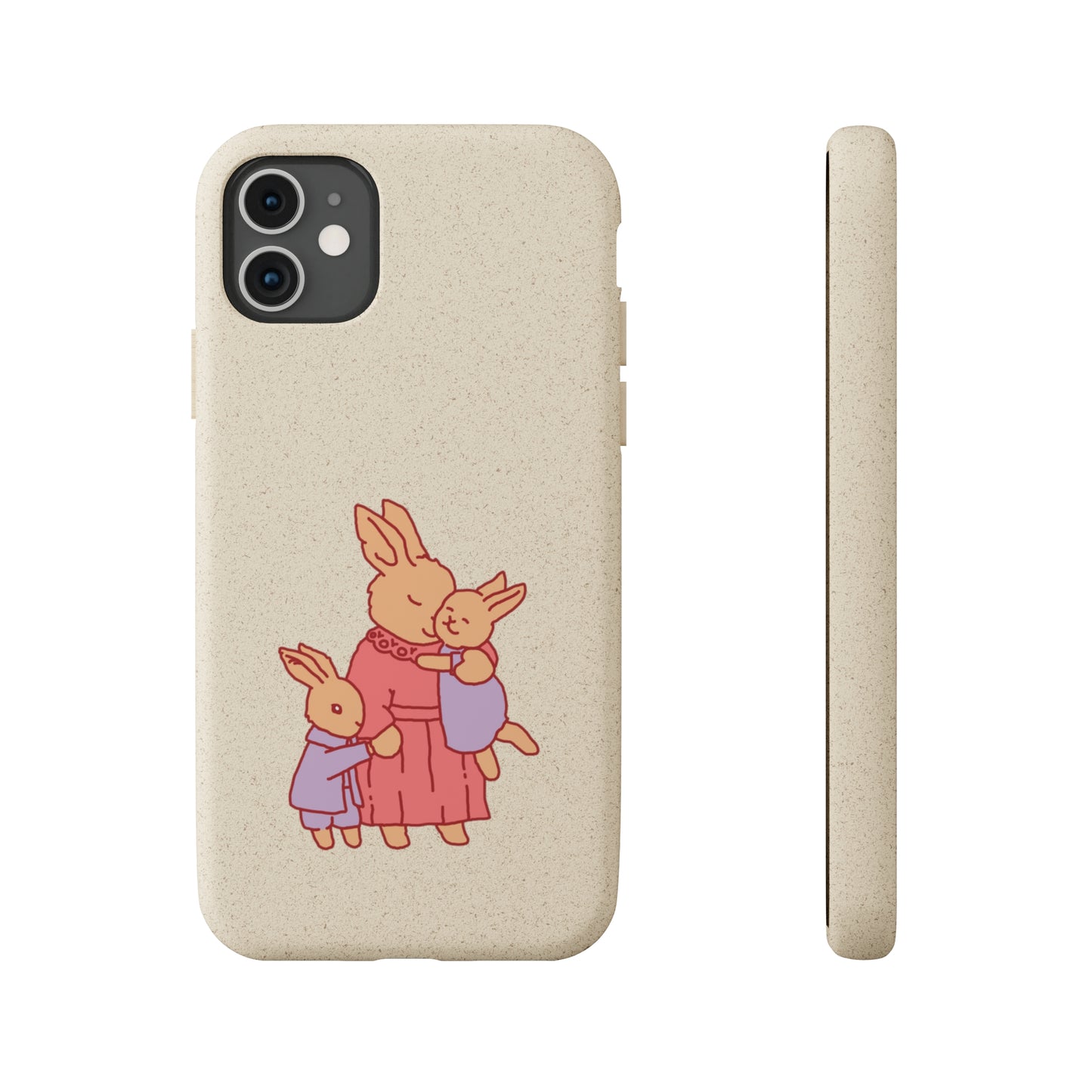 Like this Little Life Bunny Mom | 100% Biodegradable Phone Case