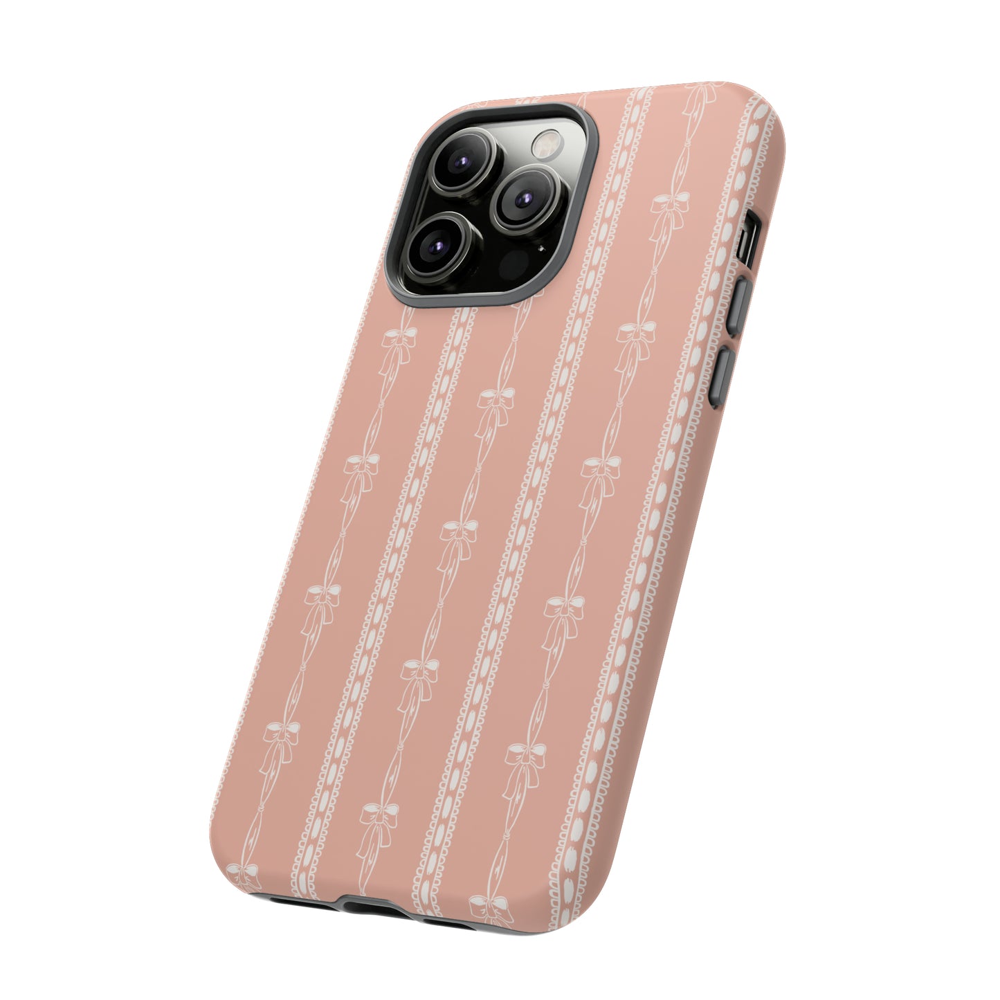 Girly Pink Coquette | Tough Phone Case