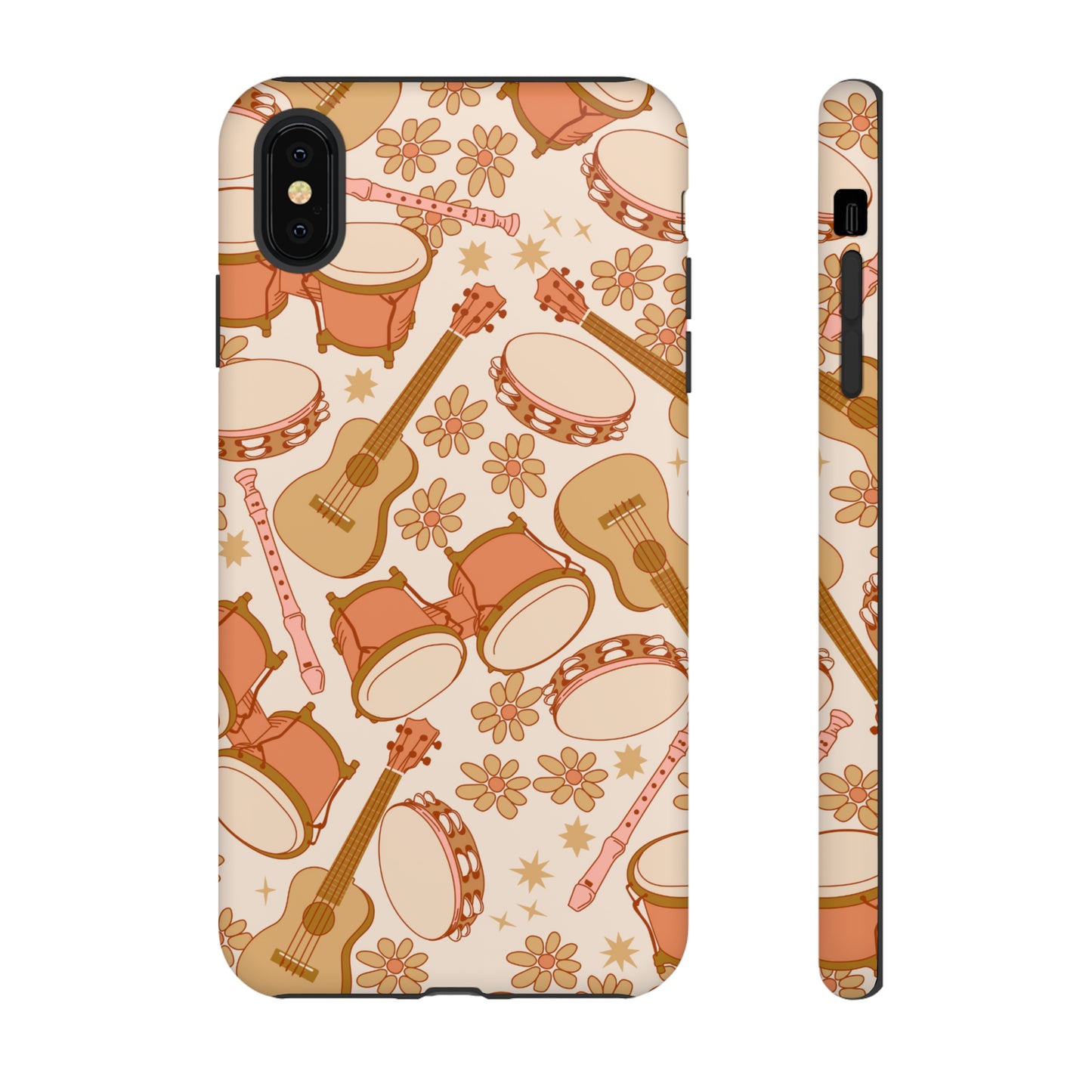 Folk Music Tough Phone Case