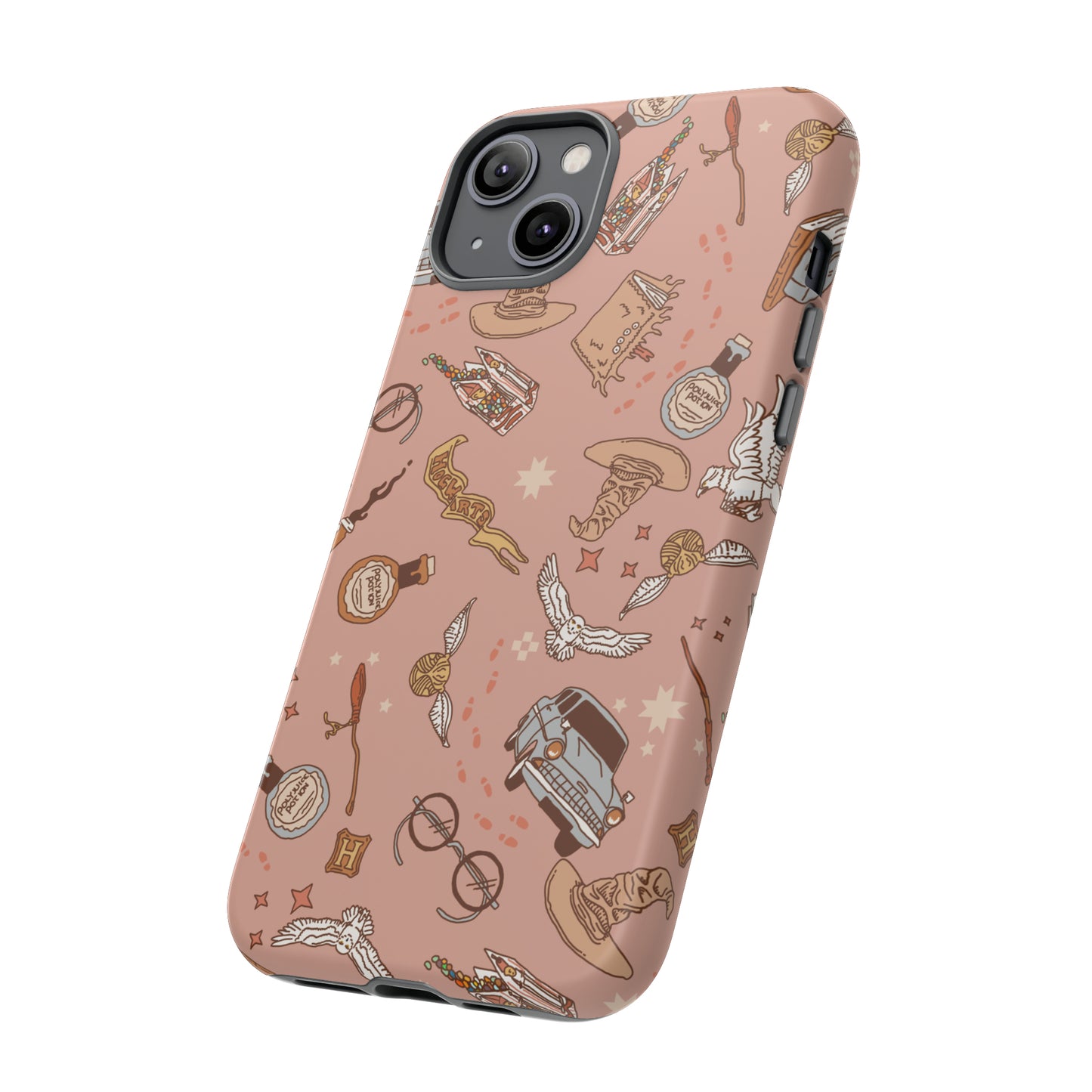 Mauvelous Magical Wizards | Tough Phone Case