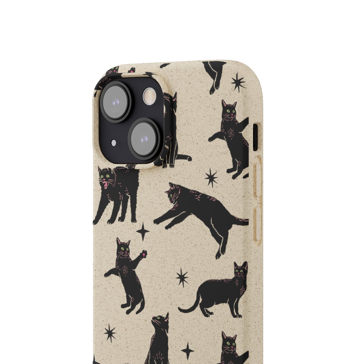 Black Cat Lover | 100% Biodegradable Phone Case