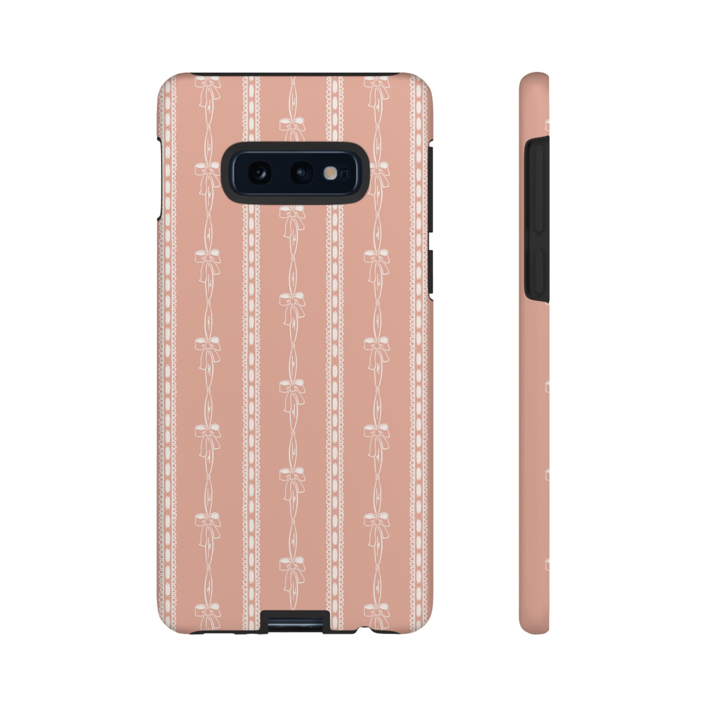 Girly Pink Coquette | Tough Phone Case