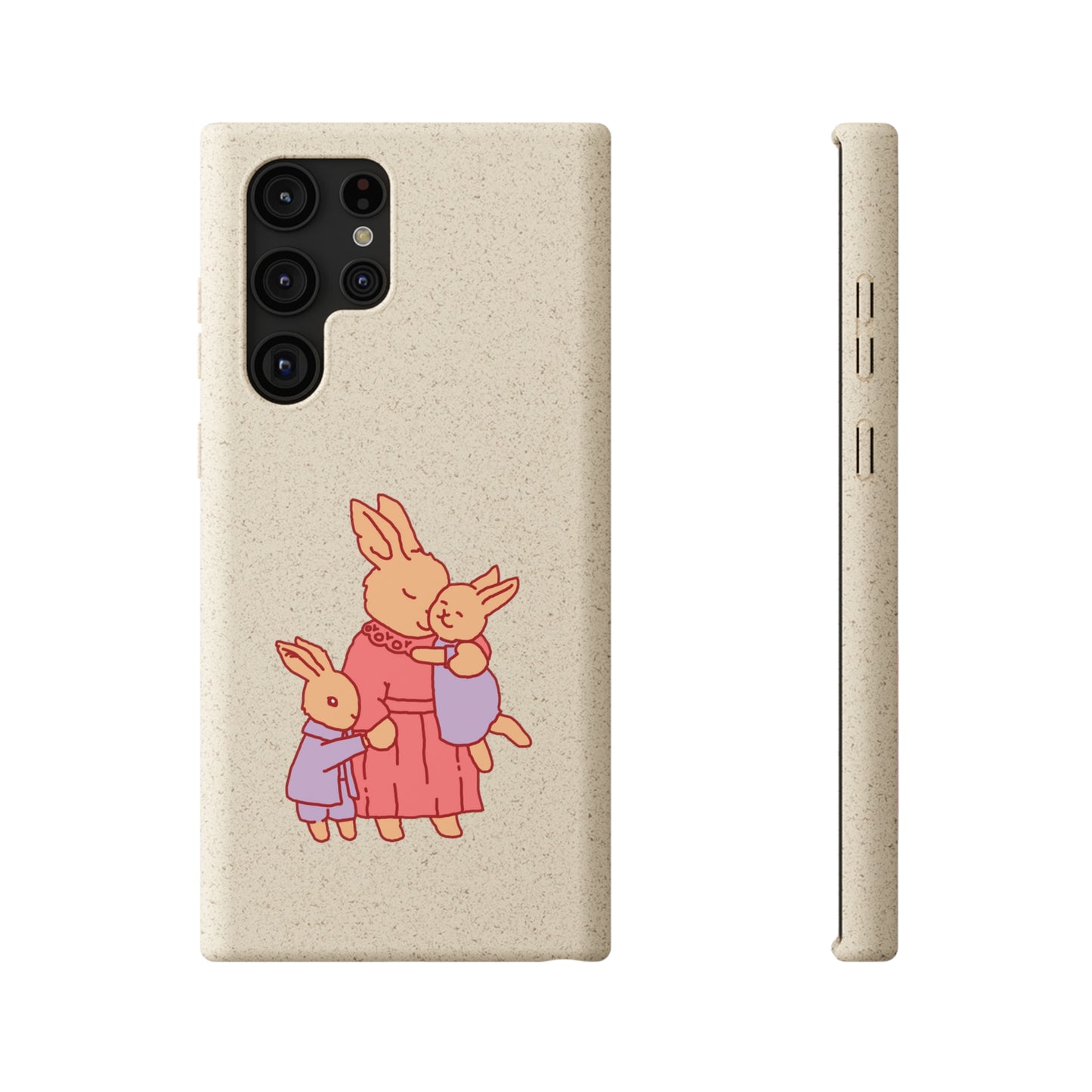 Like this Little Life Bunny Mom | 100% Biodegradable Phone Case