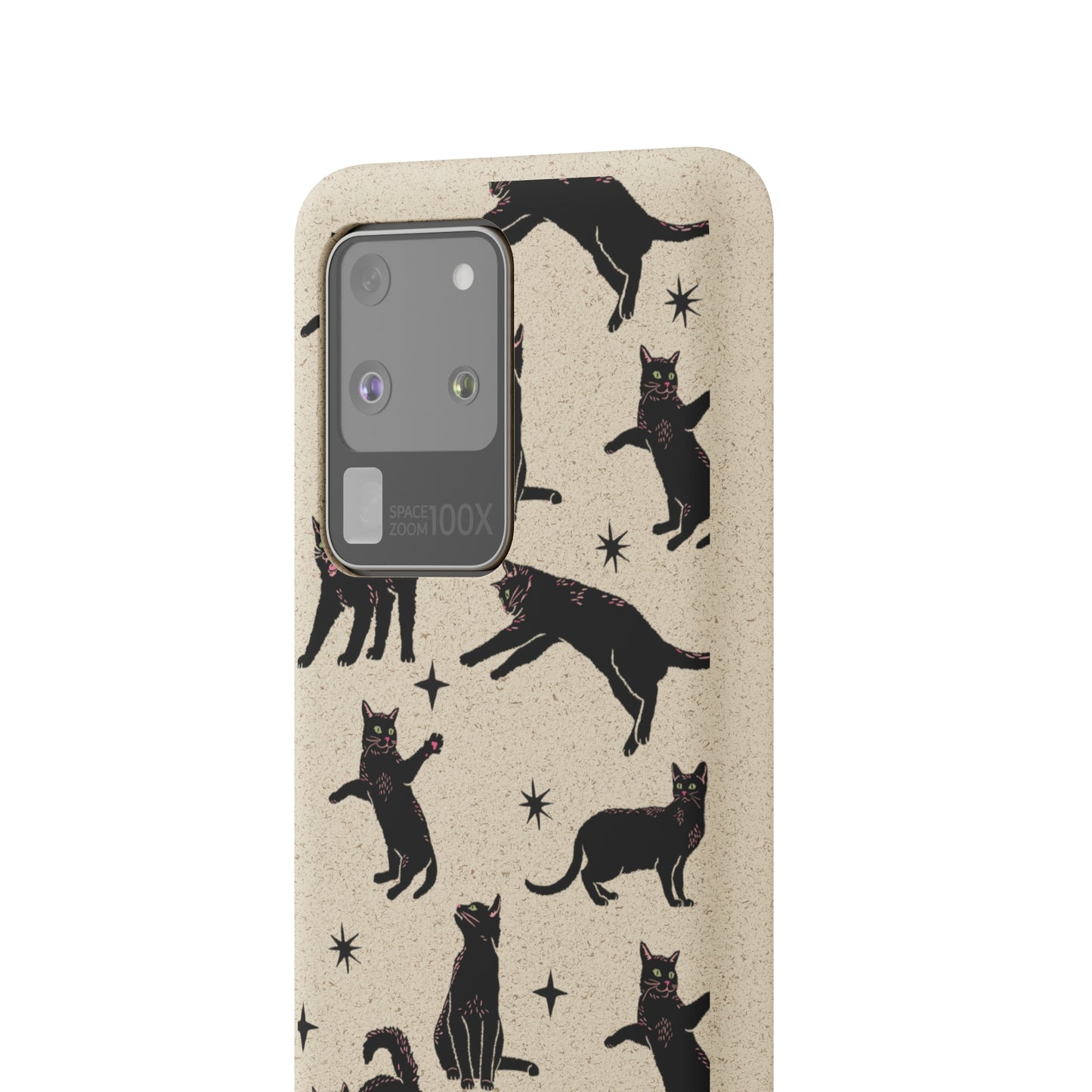 Black Cat Lover | 100% Biodegradable Phone Case