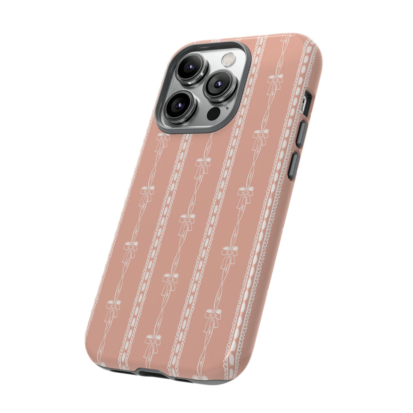 Girly Pink Coquette | Tough Phone Case