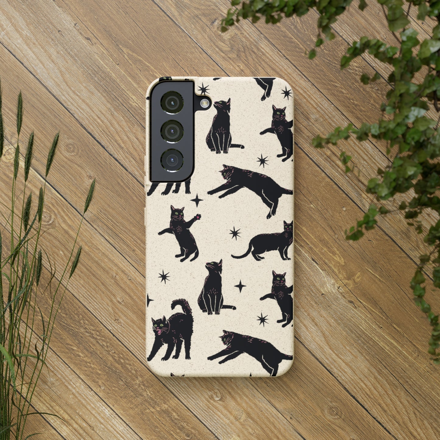 Black Cat Lover | 100% Biodegradable Phone Case