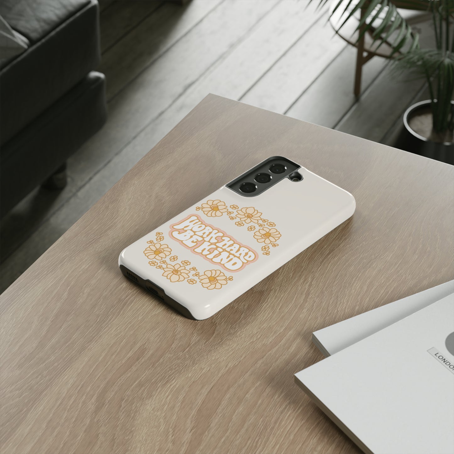 Work Hard  Phone Case - Tough Cases