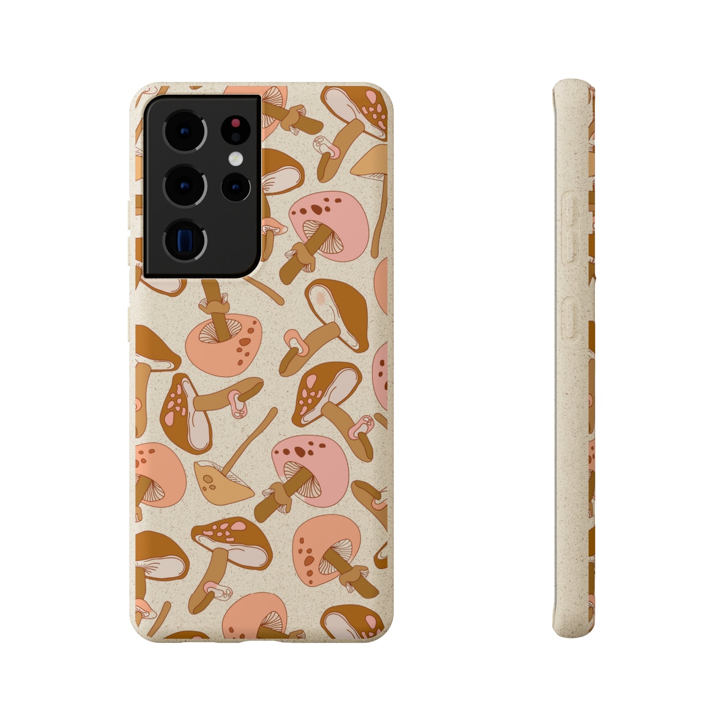 Foraging Mushrooms | 100% Biodegradable Phone Case